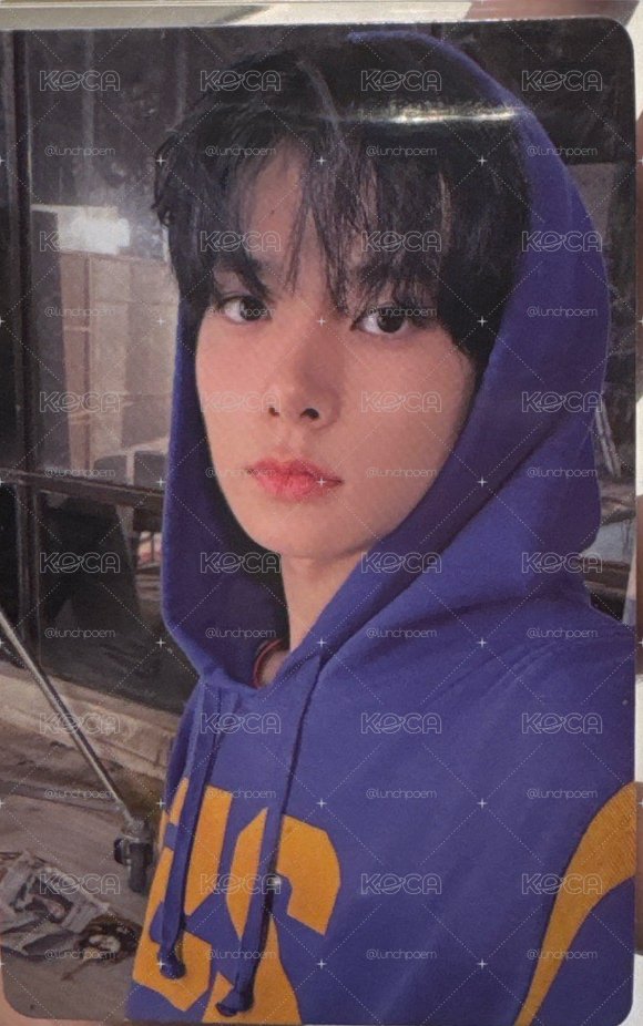 正一 yzy 特典卡 藍衣羲
