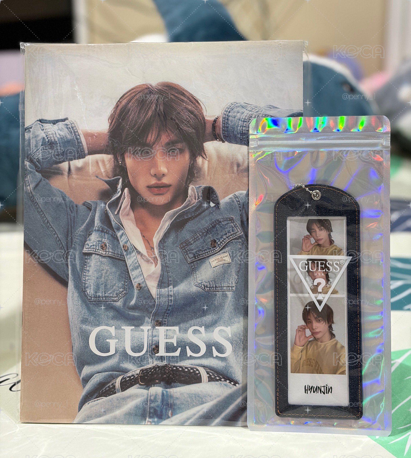 guess辰 寫真集/牛仔四格照
