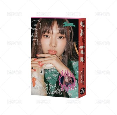 NewJeans OMG 專輯 Message Card ver. Hyein