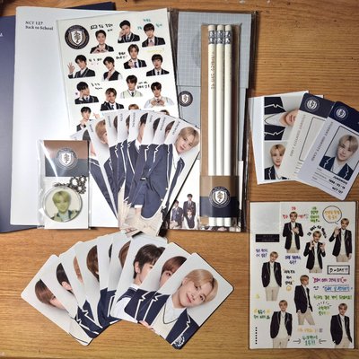 NCT 127 Back to school Jungwoo kit