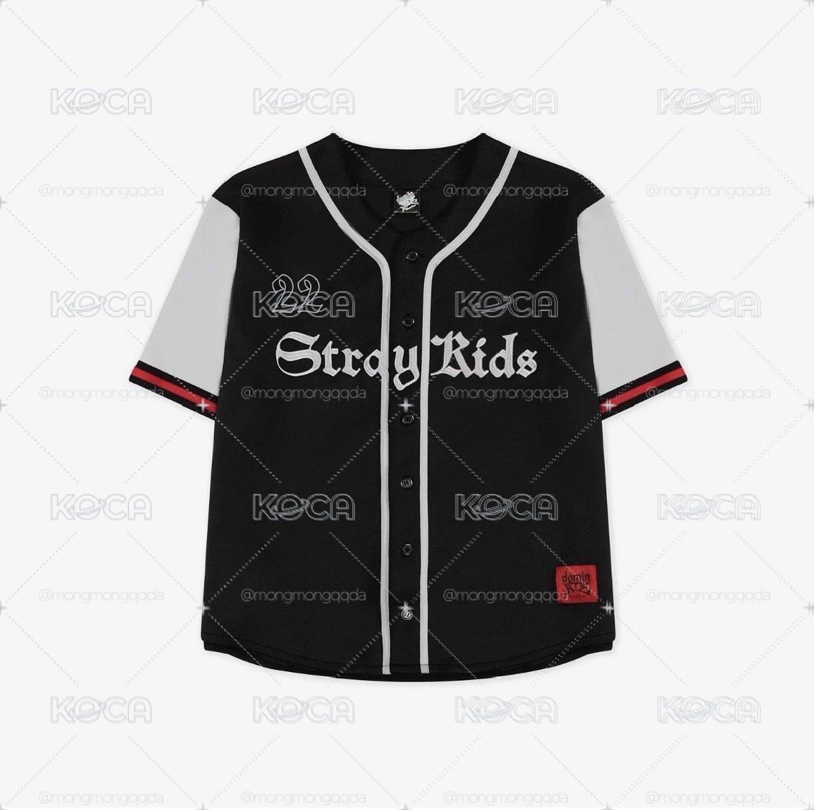 SKZ 靜岡場週球衣 玟