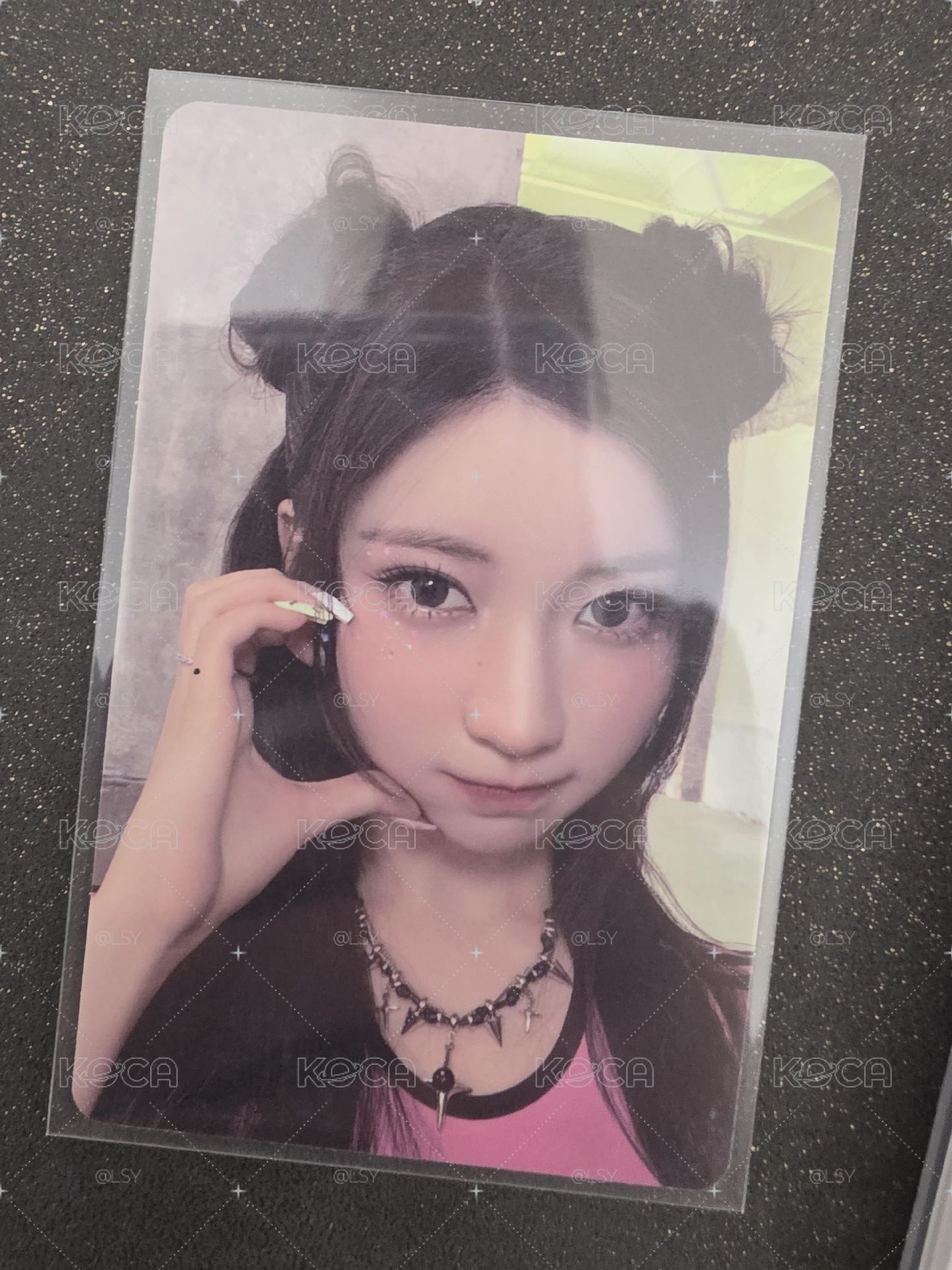 yg角