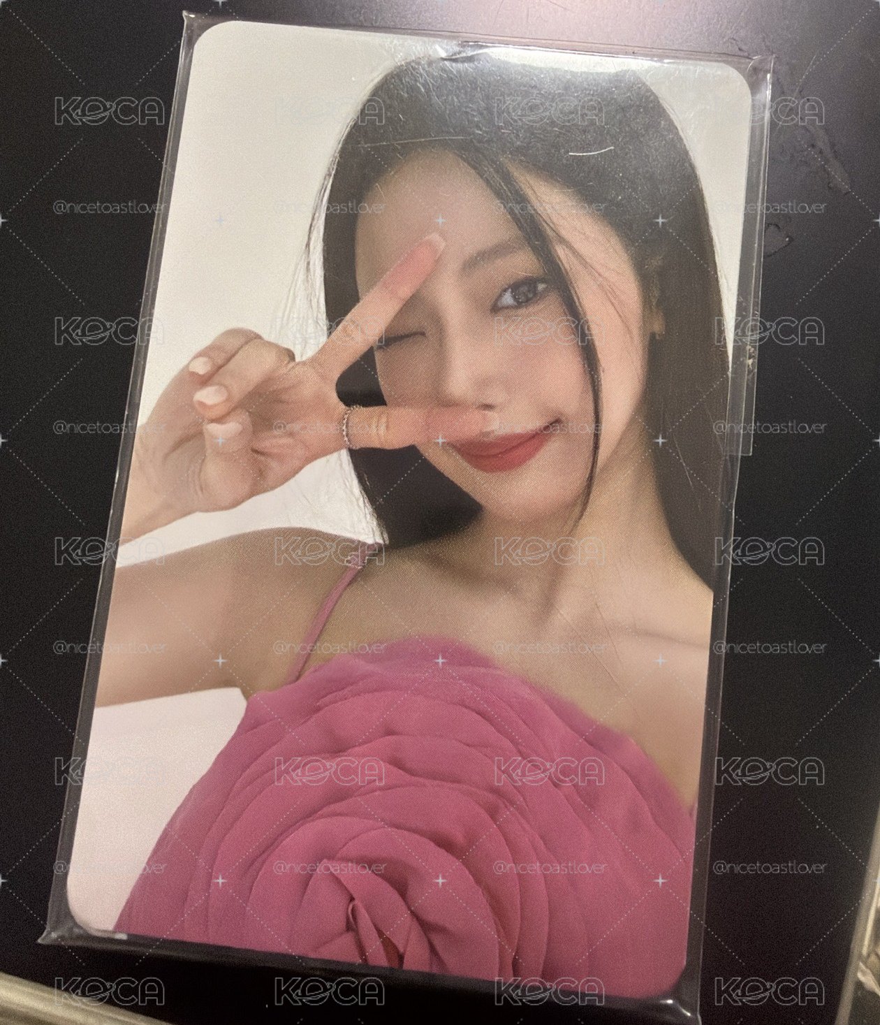 Banilaco 代言卡 一套