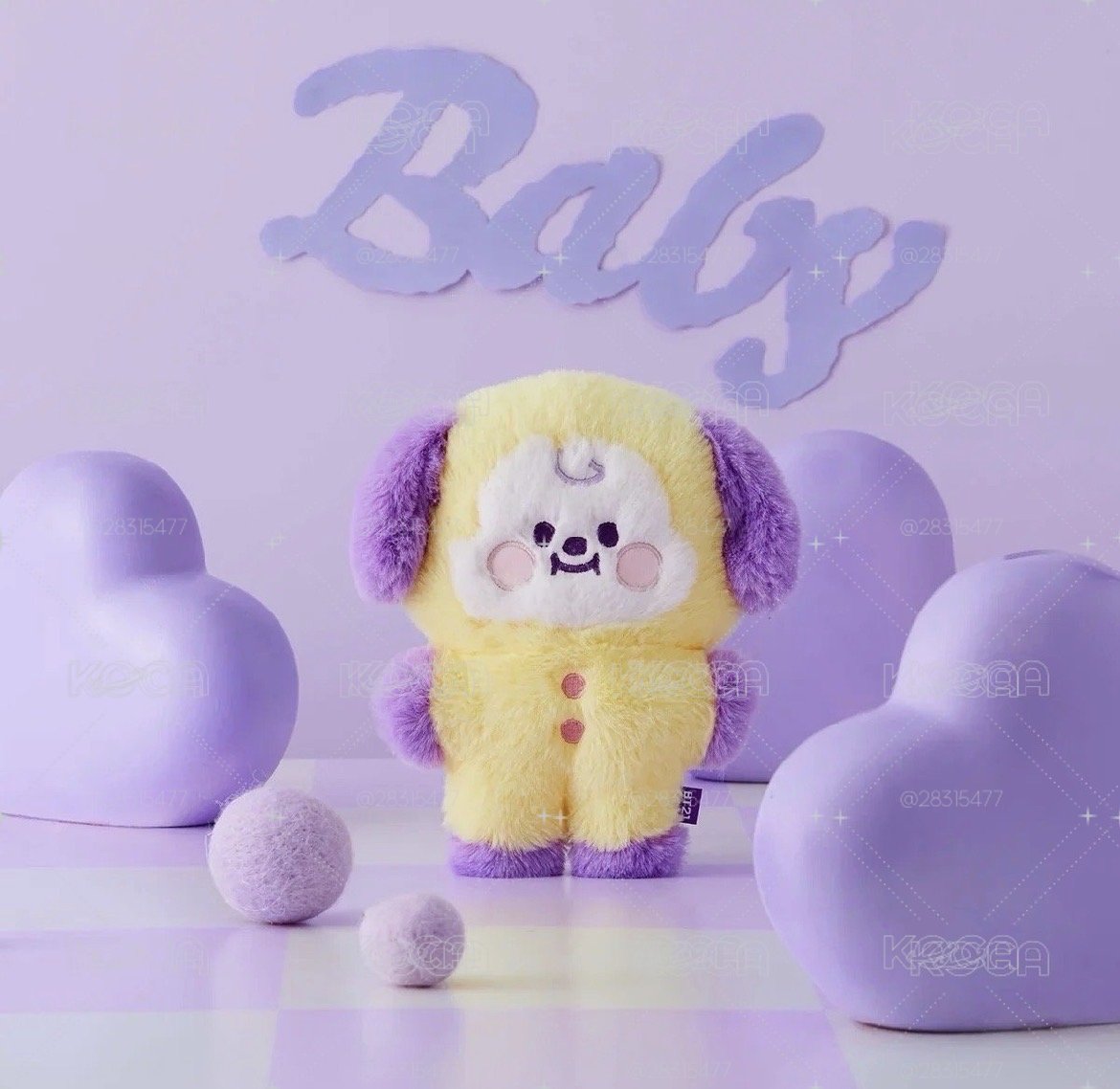 旻 baby絨毛s娃