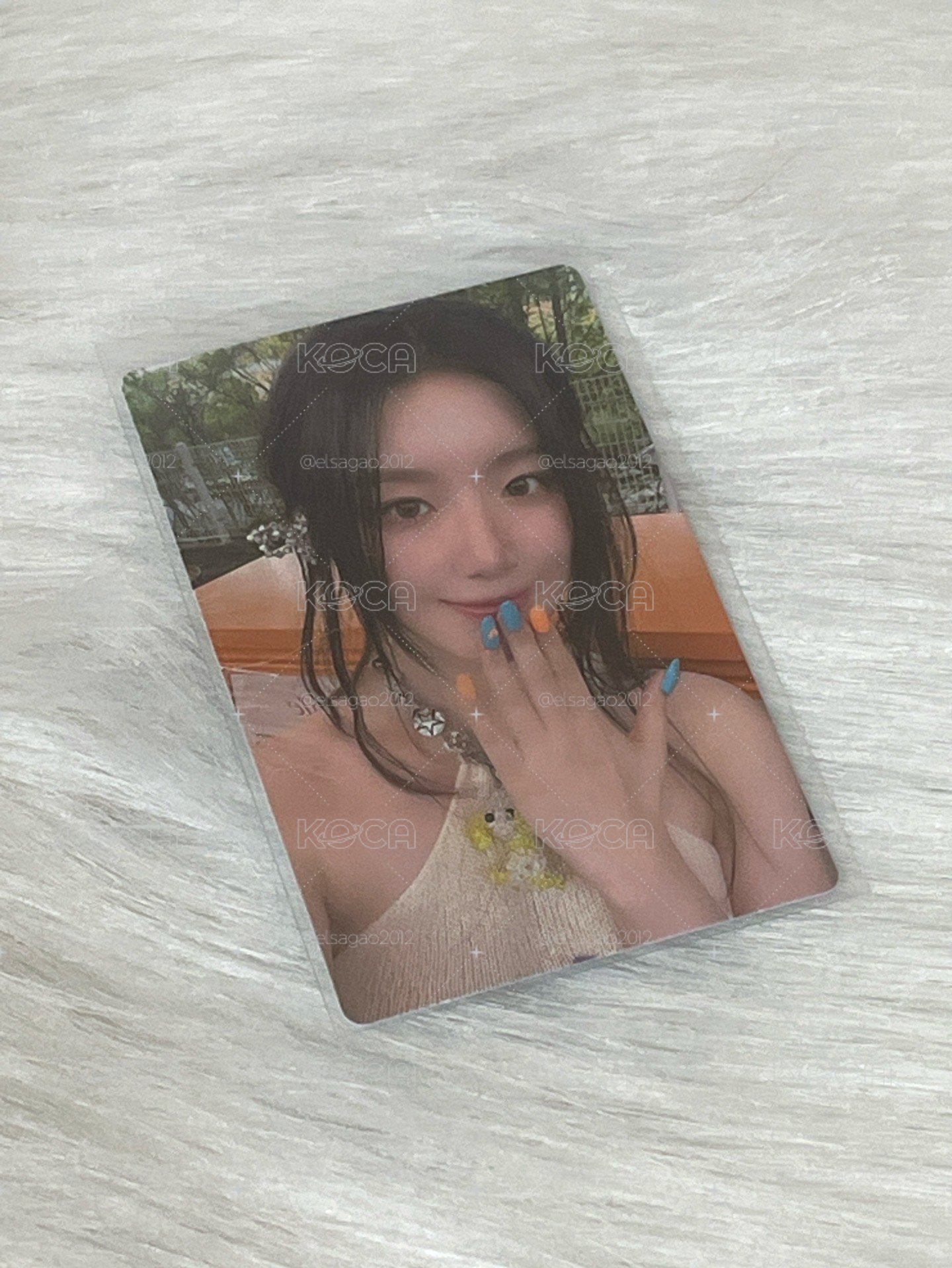 I SWAY poca 專輯卡 電子專 shuhua