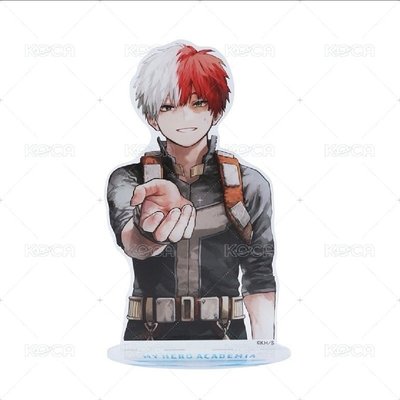 JUMP SHOP JCS限定 MEGA 壓克力 立牌 