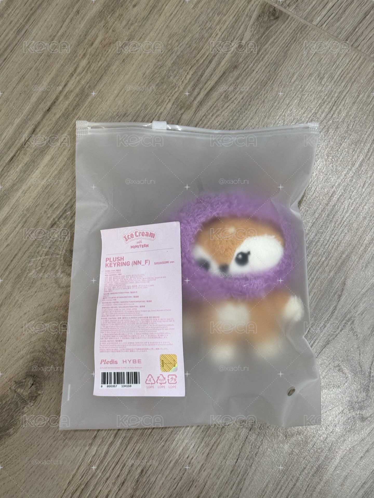 現貨全新 SEVENTEEN MINITEEN 冰淇淋娃娃 秀