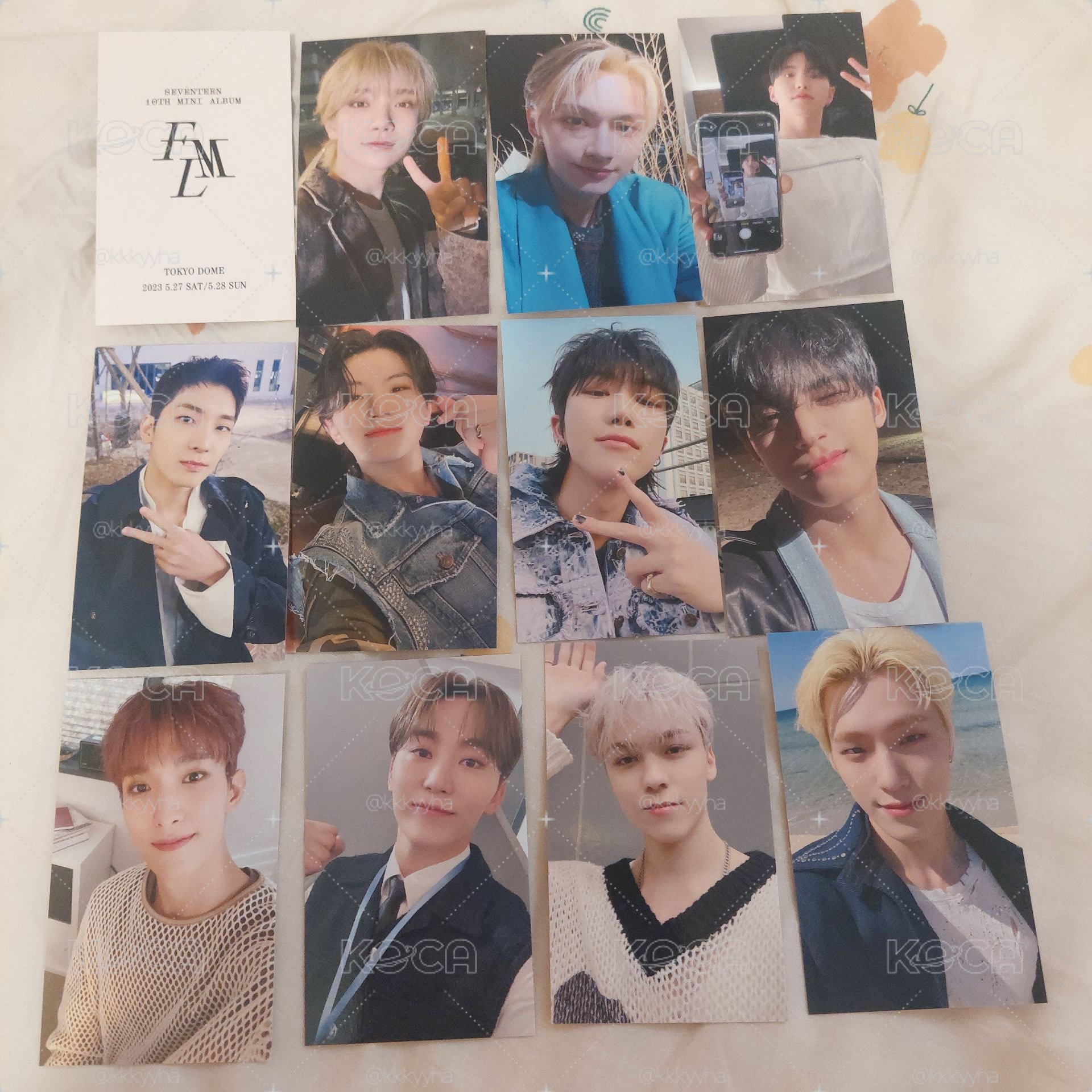 SEVENTEEN LOVE FM 場限 迷10 東京 環球
