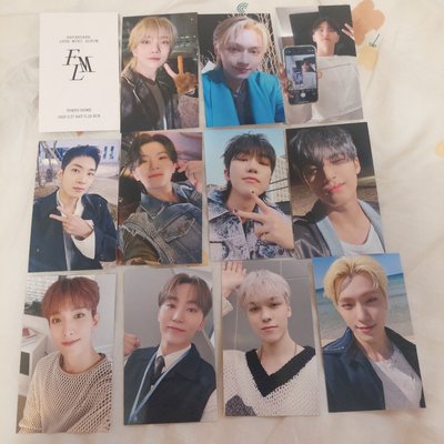 SEVENTEEN LOVE FM 場限 迷10 東京 環球