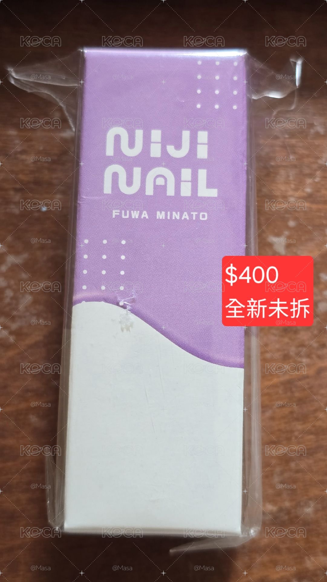 不破指甲油（NIJINAIL CLASSY）