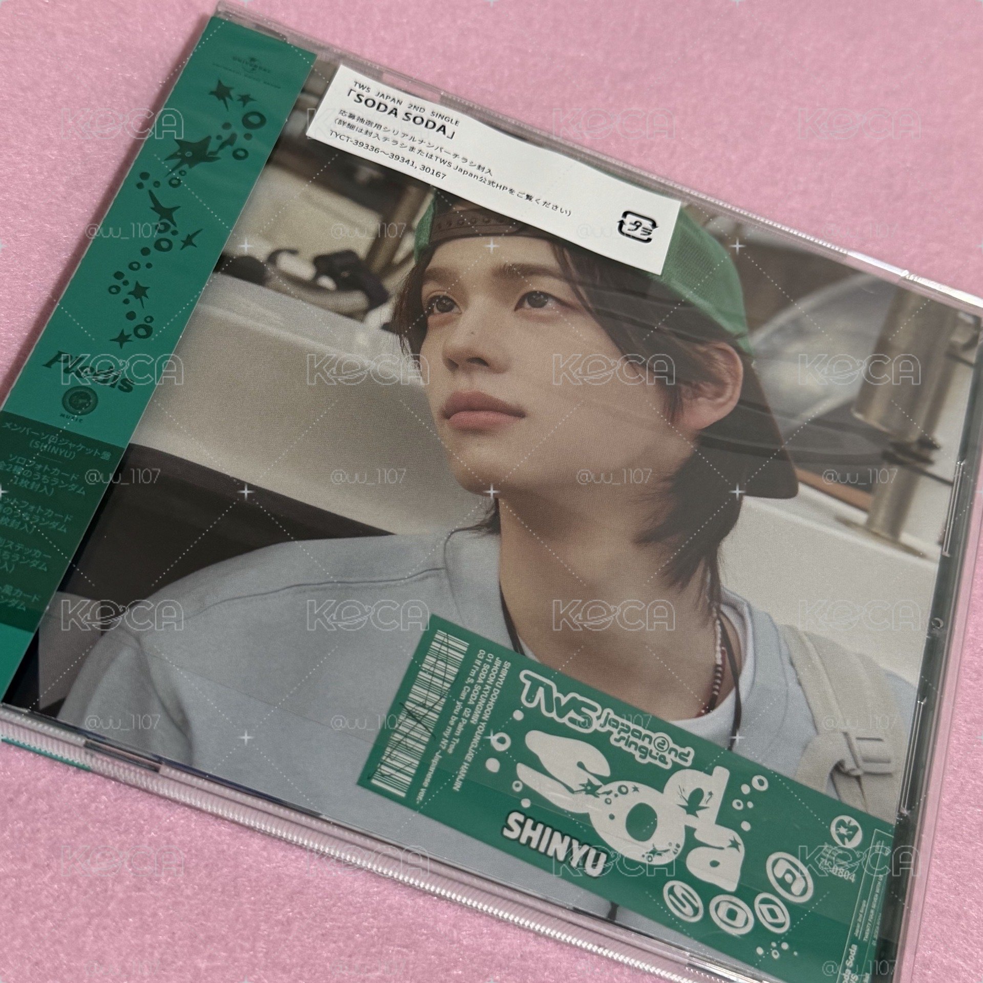 SODA SODA 申惟單封