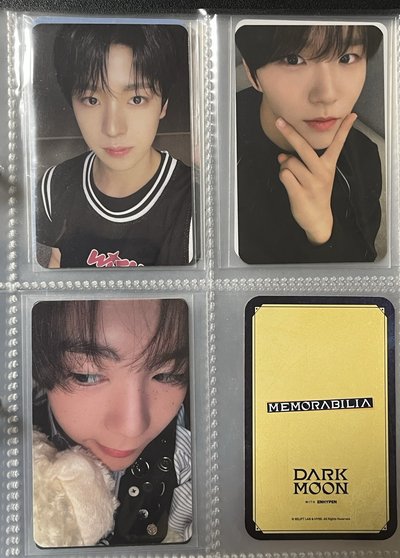 Nct wish小卡