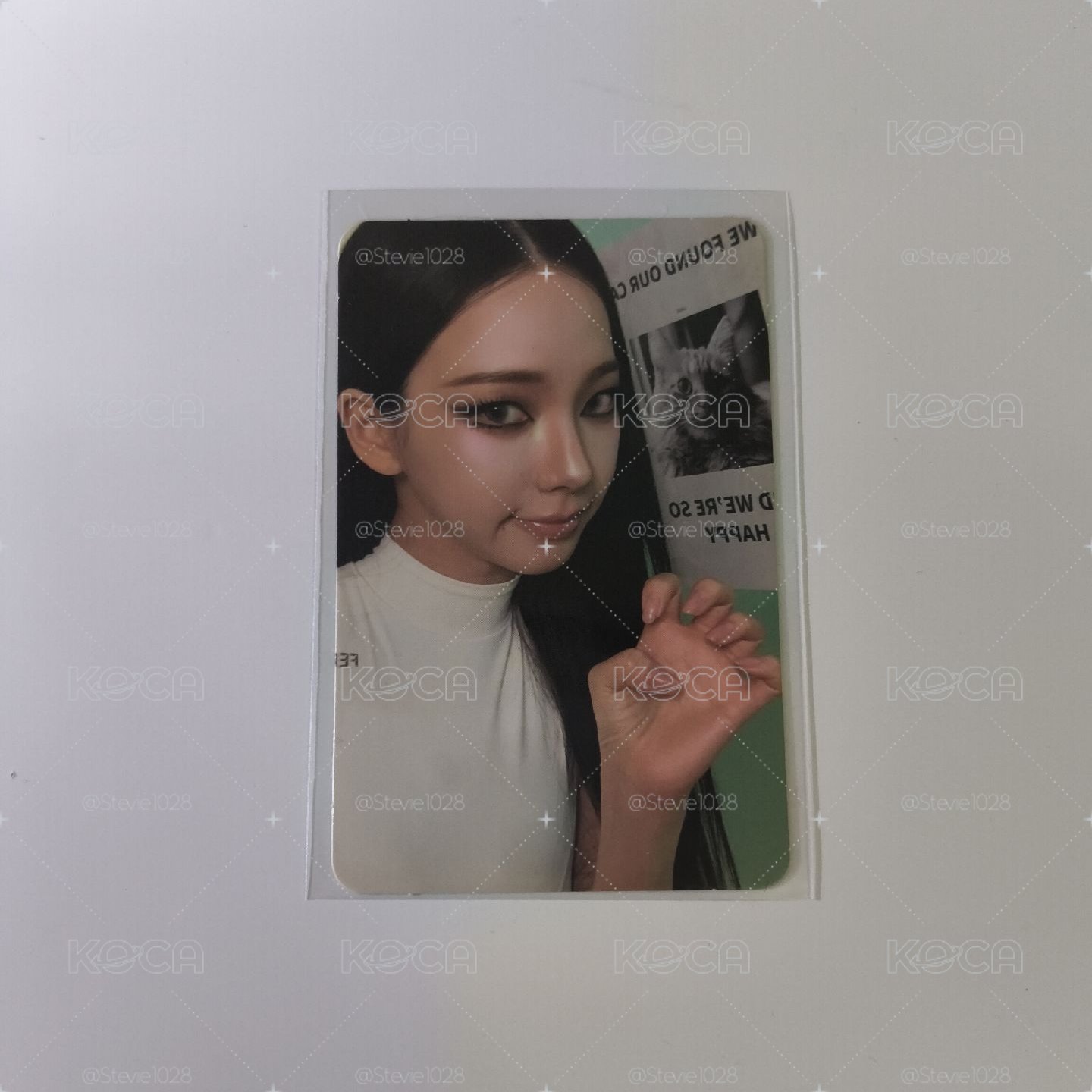 LEMONADE CAN 專輯卡 柚