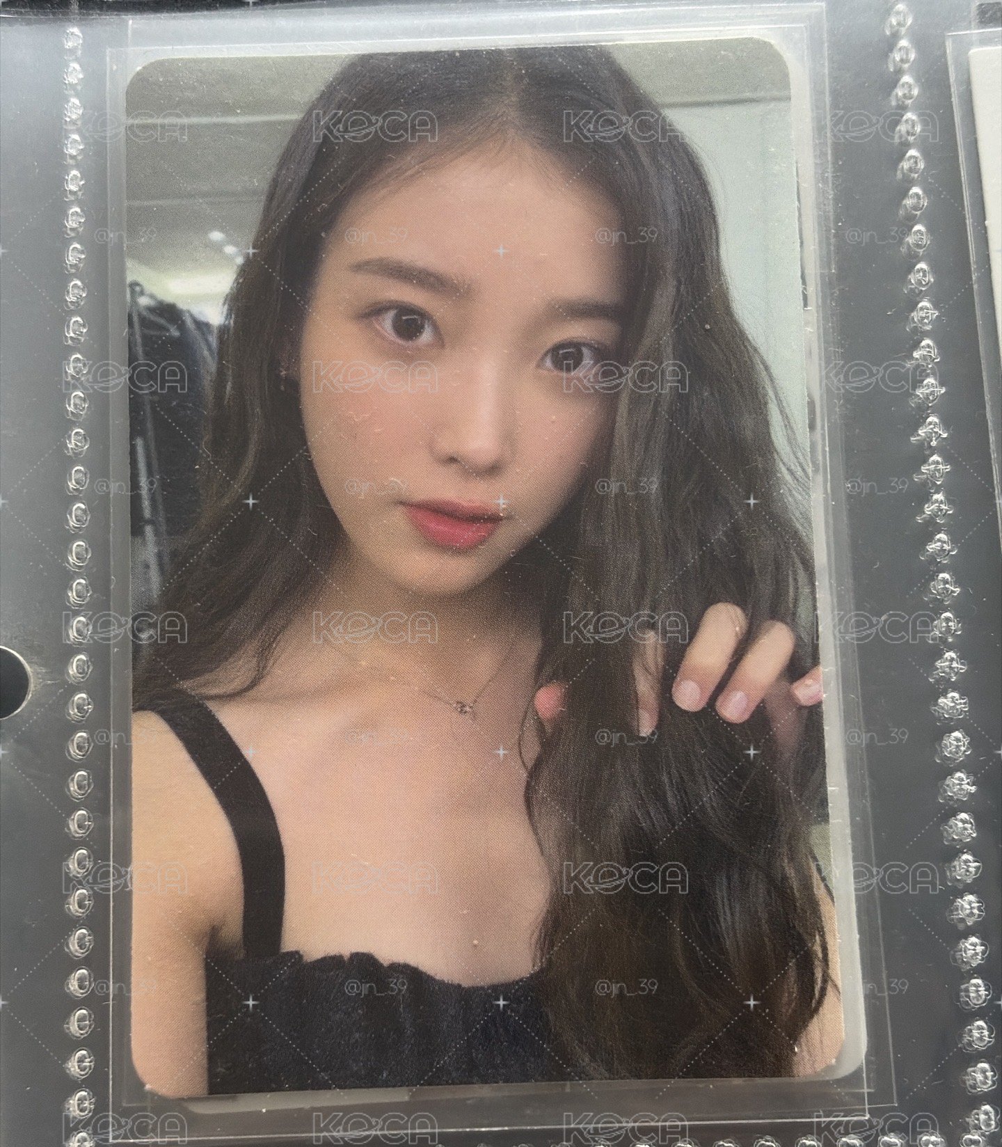 IU四期會員禮小卡