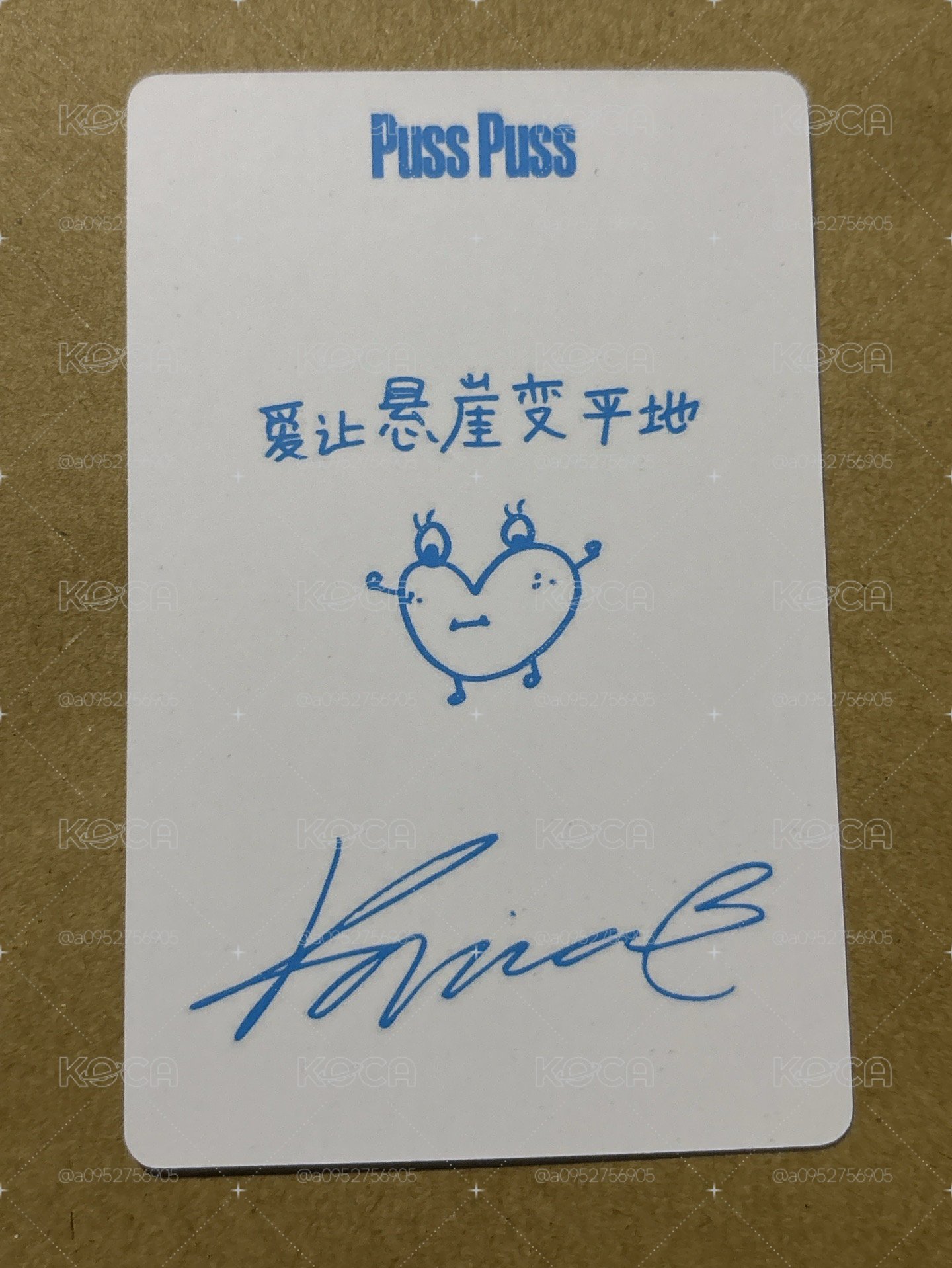 雜誌卡 PUSSPUSS雜誌卡柚