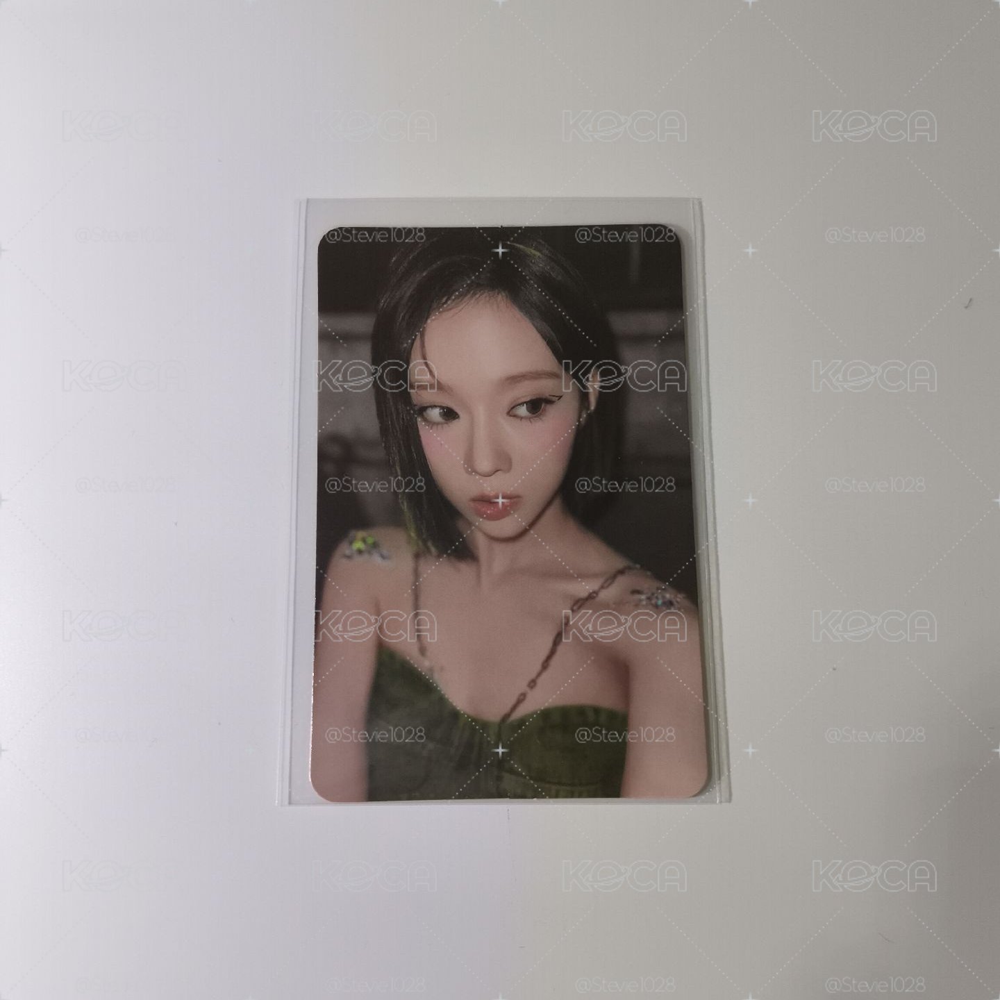 MY WORLD 專輯卡 smini專卡 冬