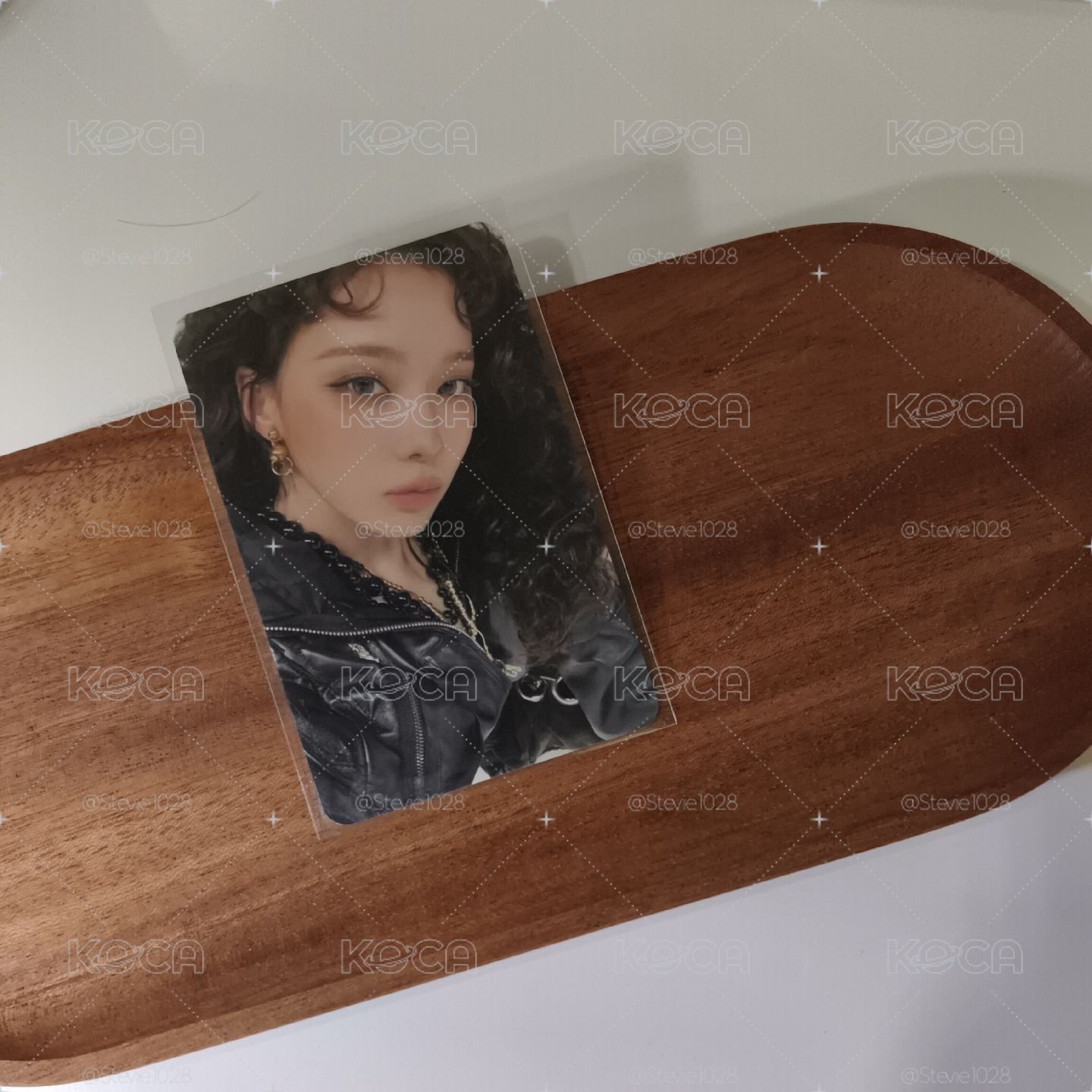 Dirty Work 專輯卡 Worker ver. 冬