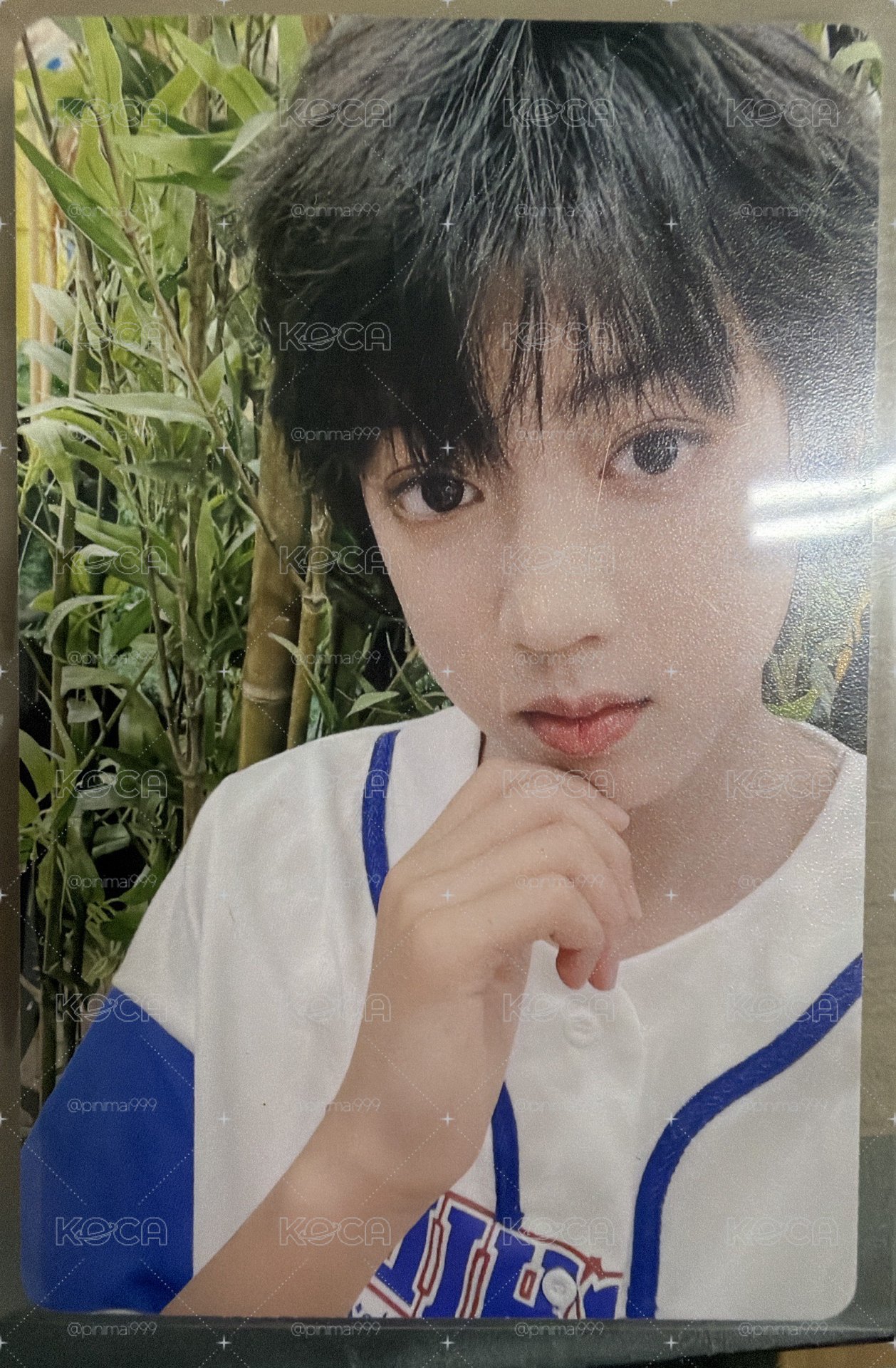 張桂源立夏摸下巴小卡