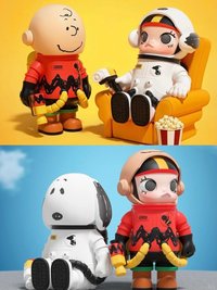 Molly 100% 查理·布朗&史努比套裝(Peanuts 75週年限定)