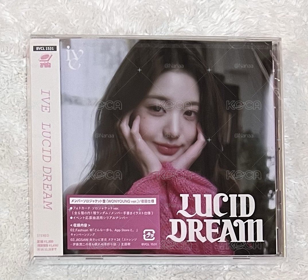 LUCID DREAM 單封員 未拆