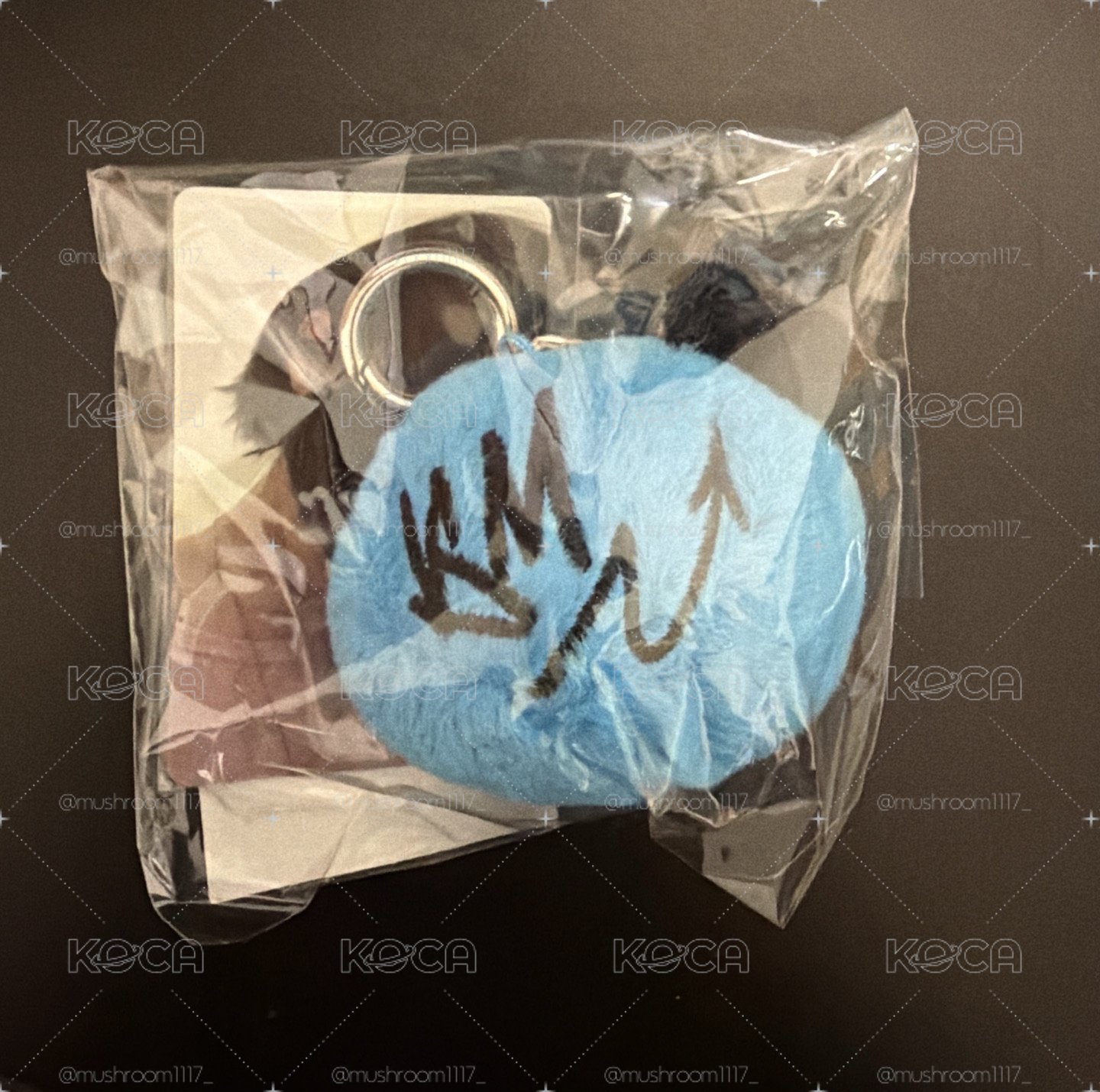 全新未拆 SUPA DUPA LUV 絨毛 鑰匙圈吊飾 