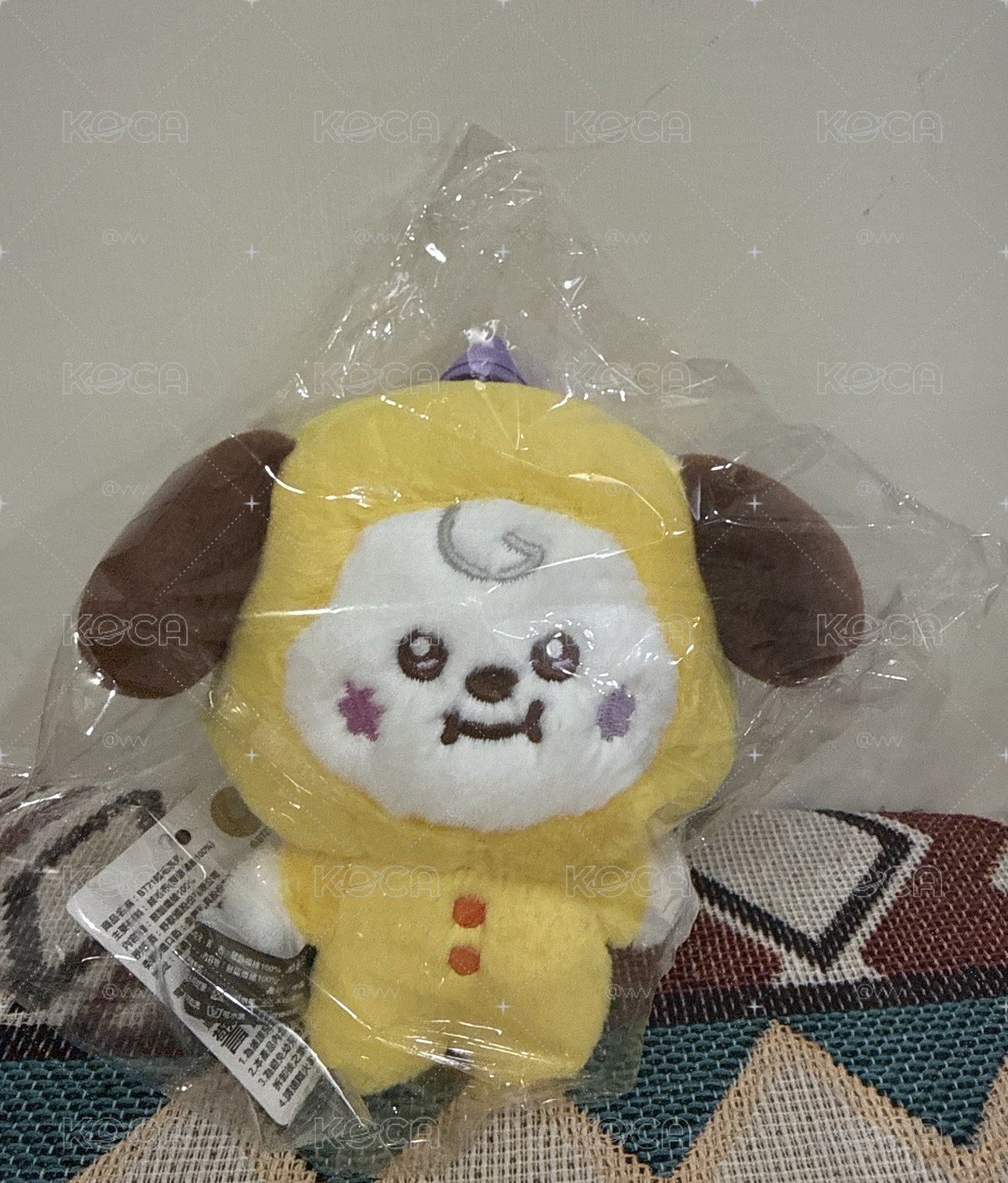 可速寄-BT21流星款站姿Chimmy