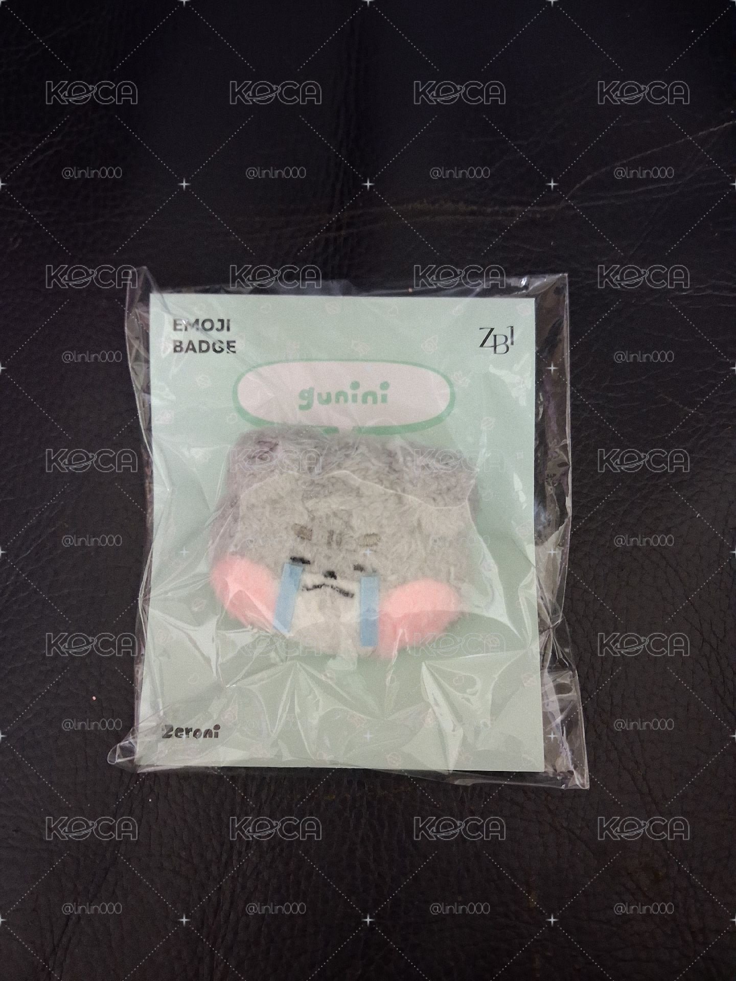 朴乾旭 徽章