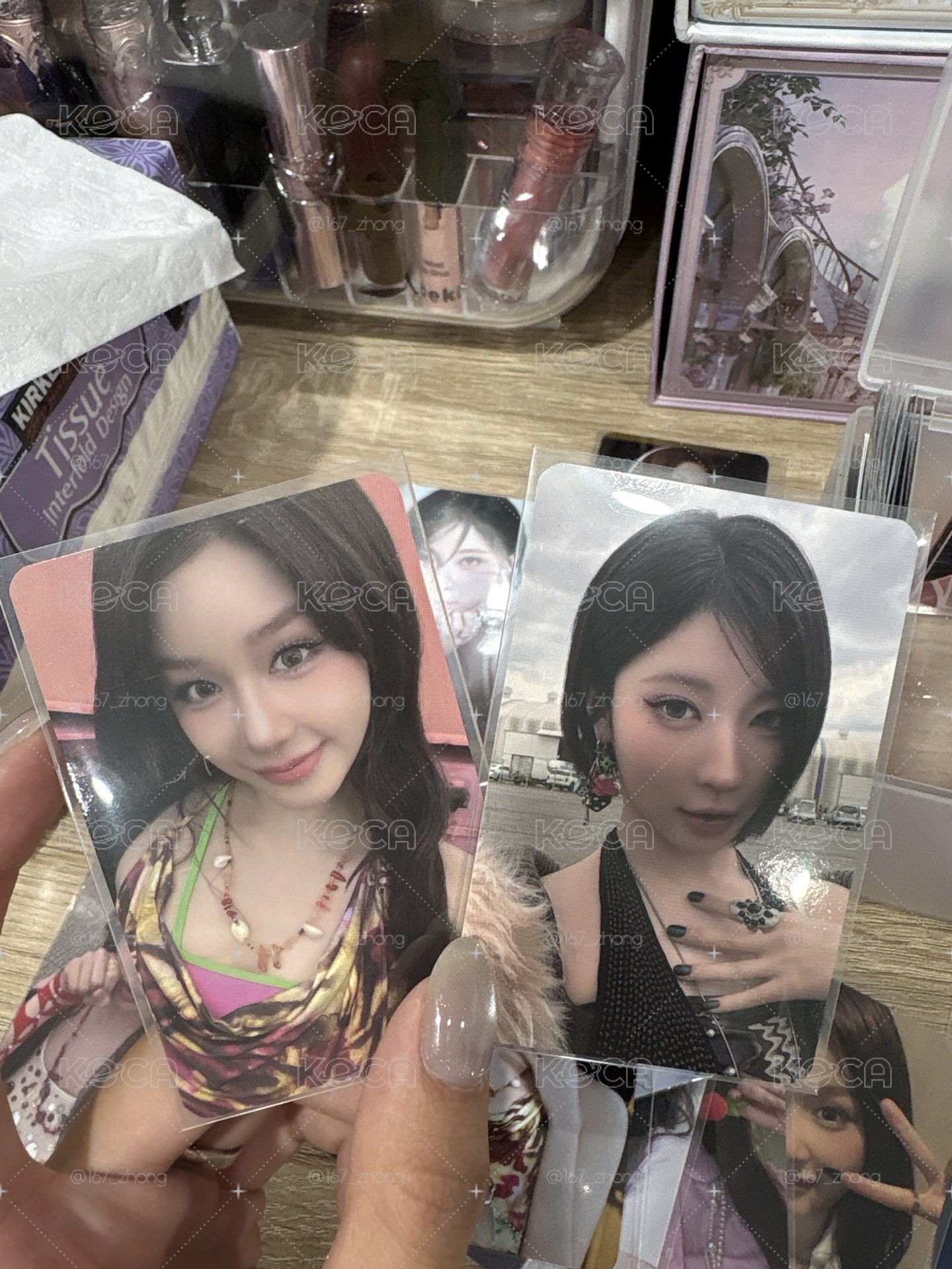 Babymonster 場周數口袋卡
