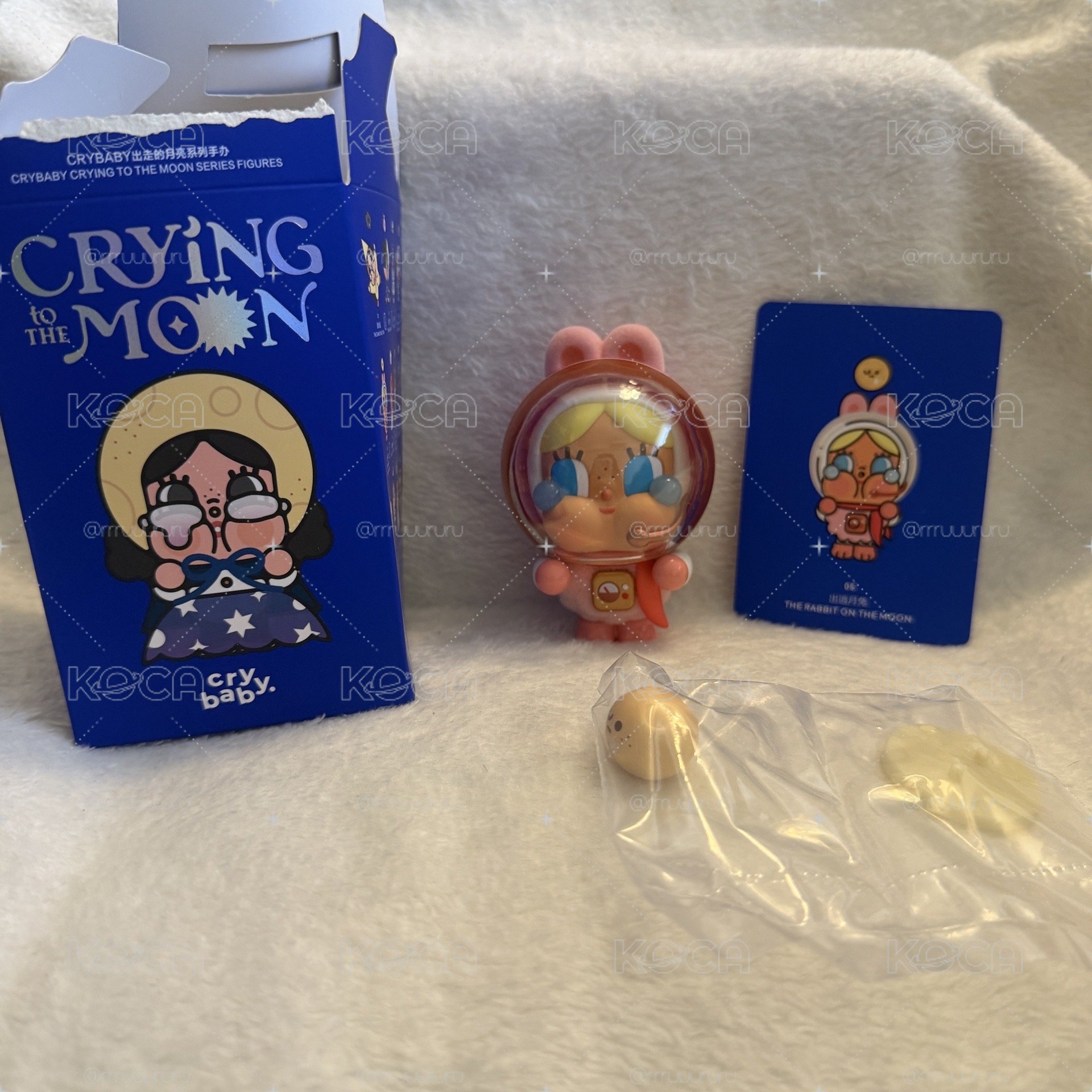 crybaby 出走的月亮系列