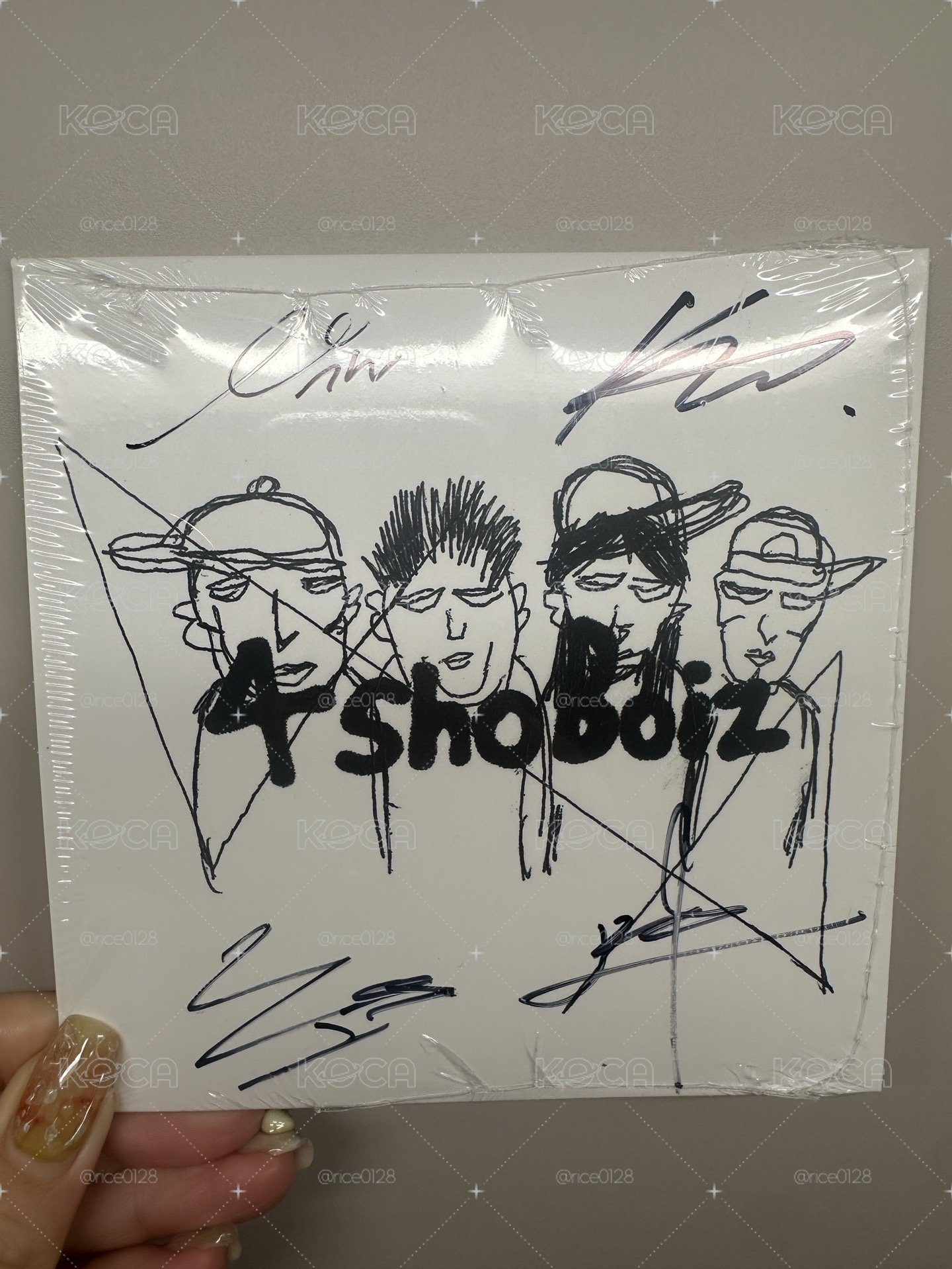 Lngshot mixtape 親簽 