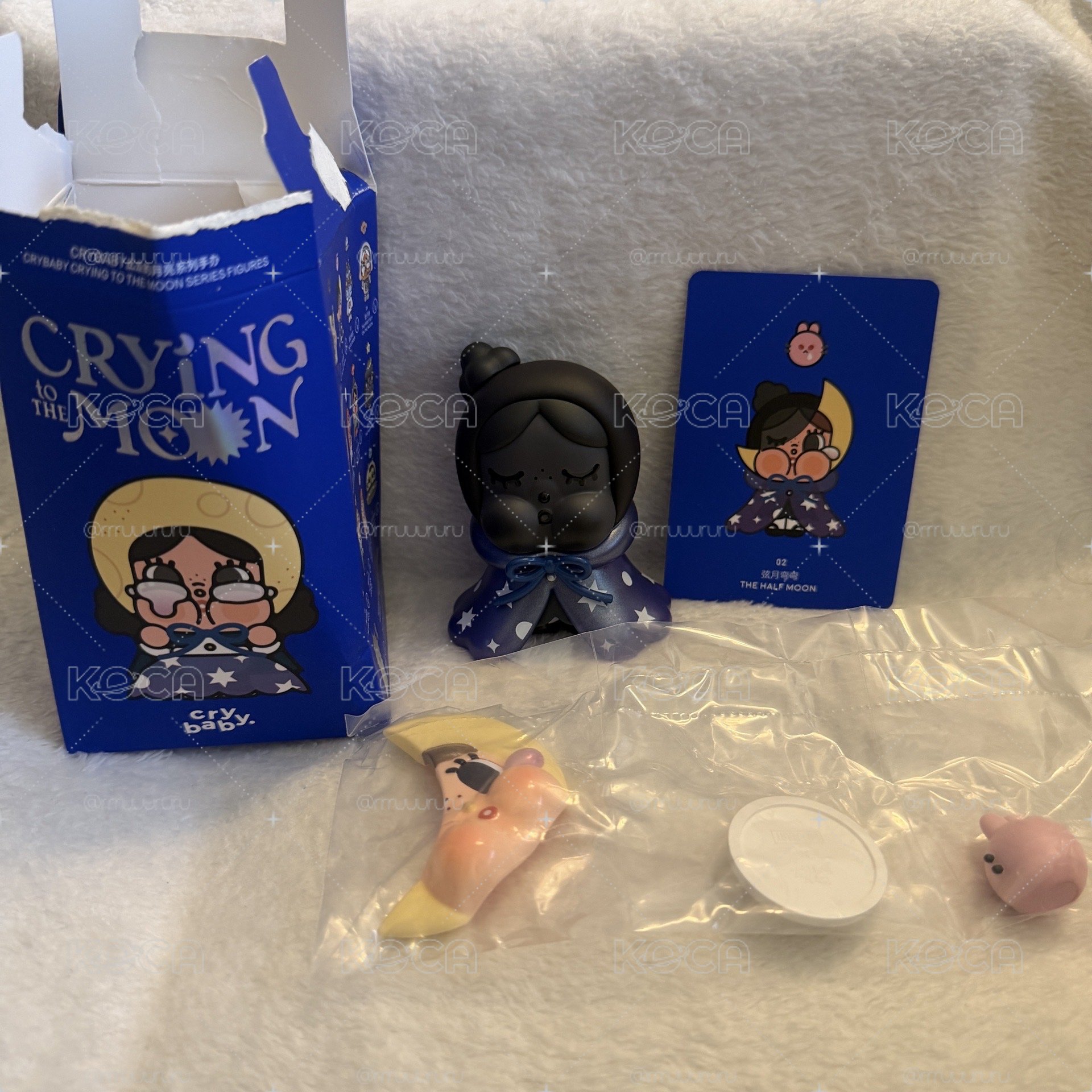 crybaby 出走的月亮系列