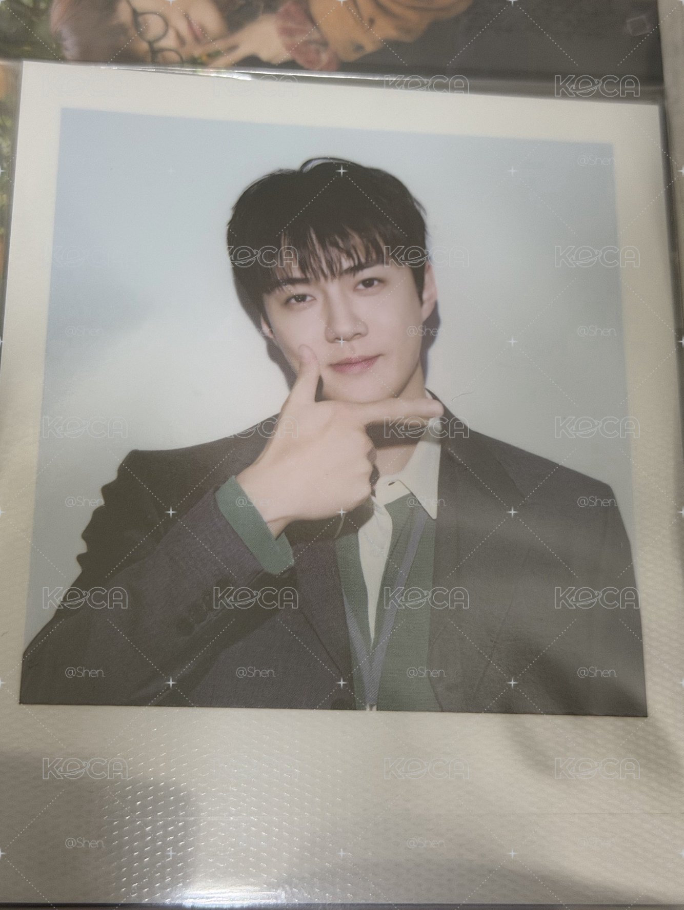 SEHUN 26年曆 年曆卡 隨機拍立得