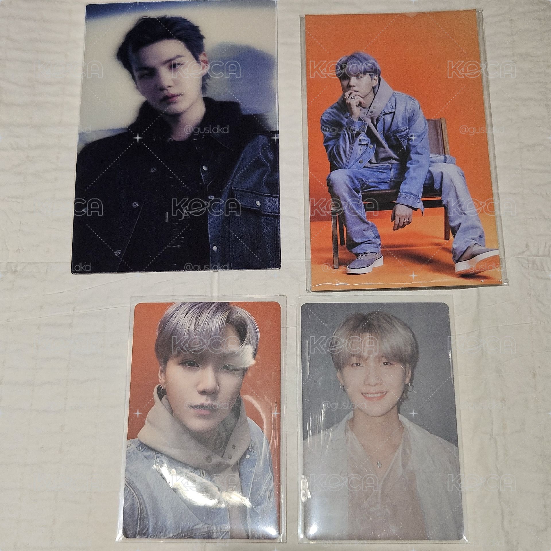 BTS Proof 珍藏版 Collector's Edition SUGA 官方小卡