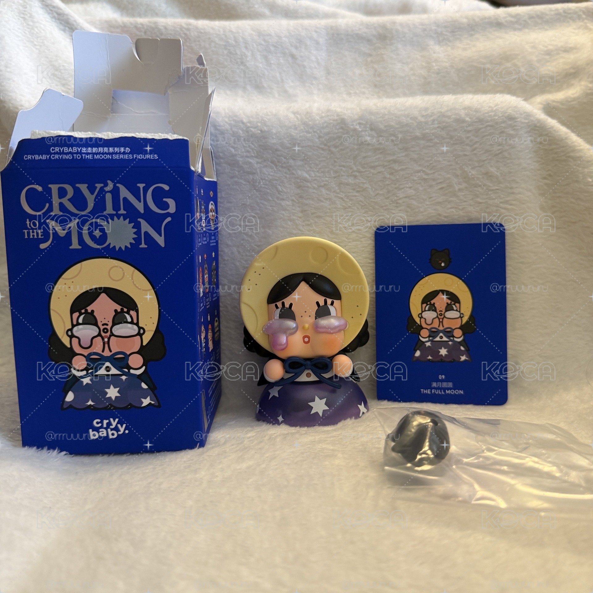 crybaby 出走的月亮系列