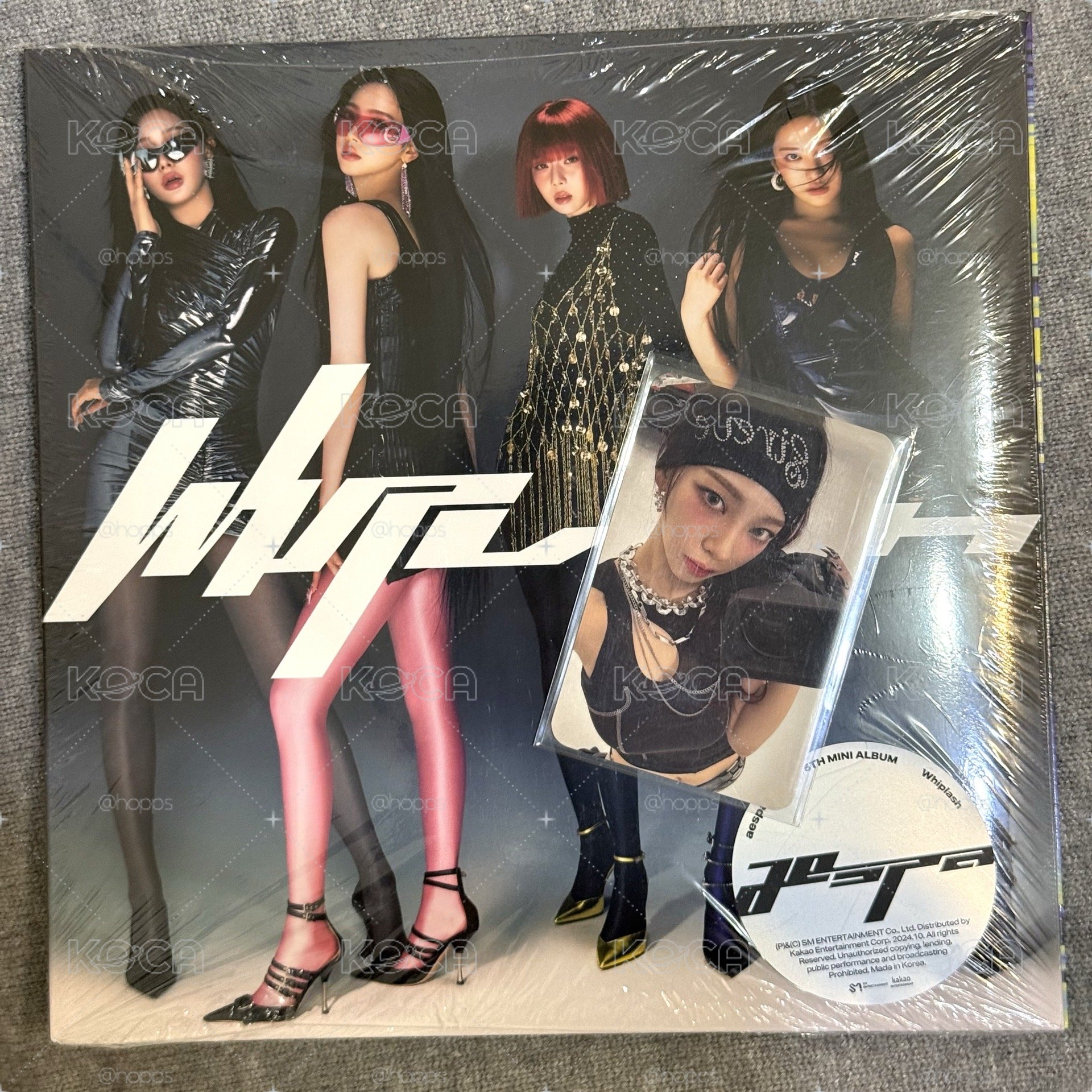 Whiplash 未拆專+滿額卡