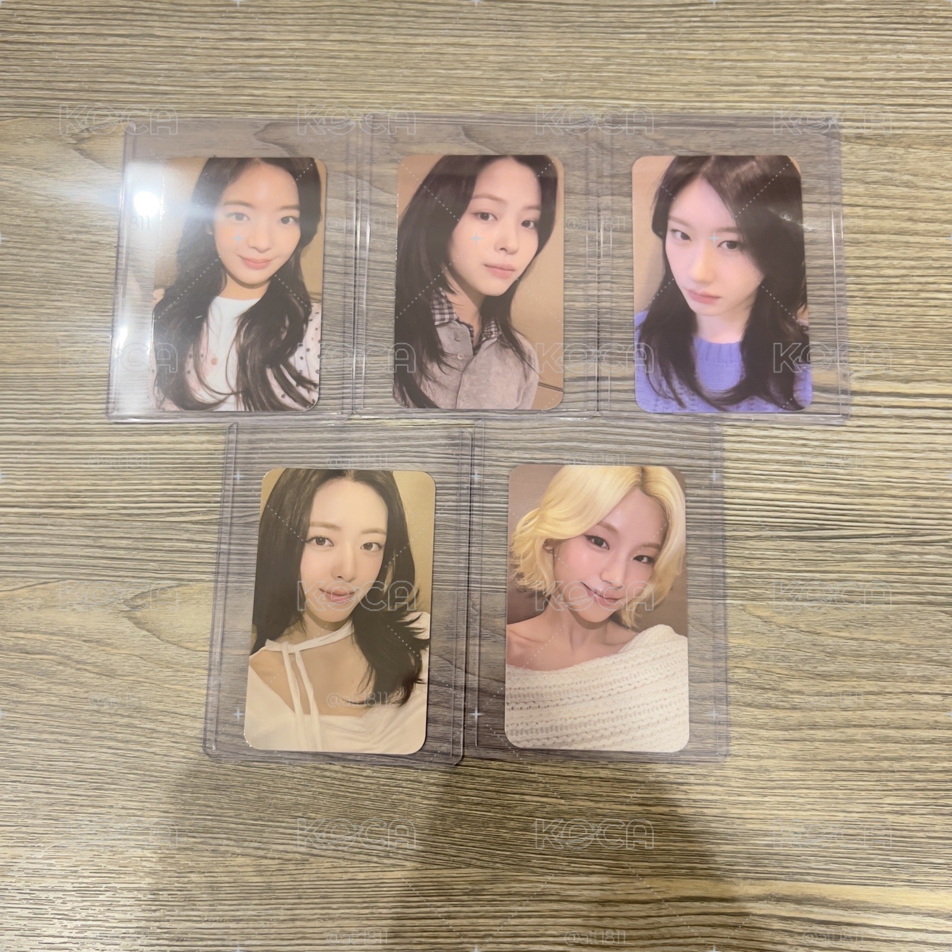 K-WONDER ITZY入場卡一套