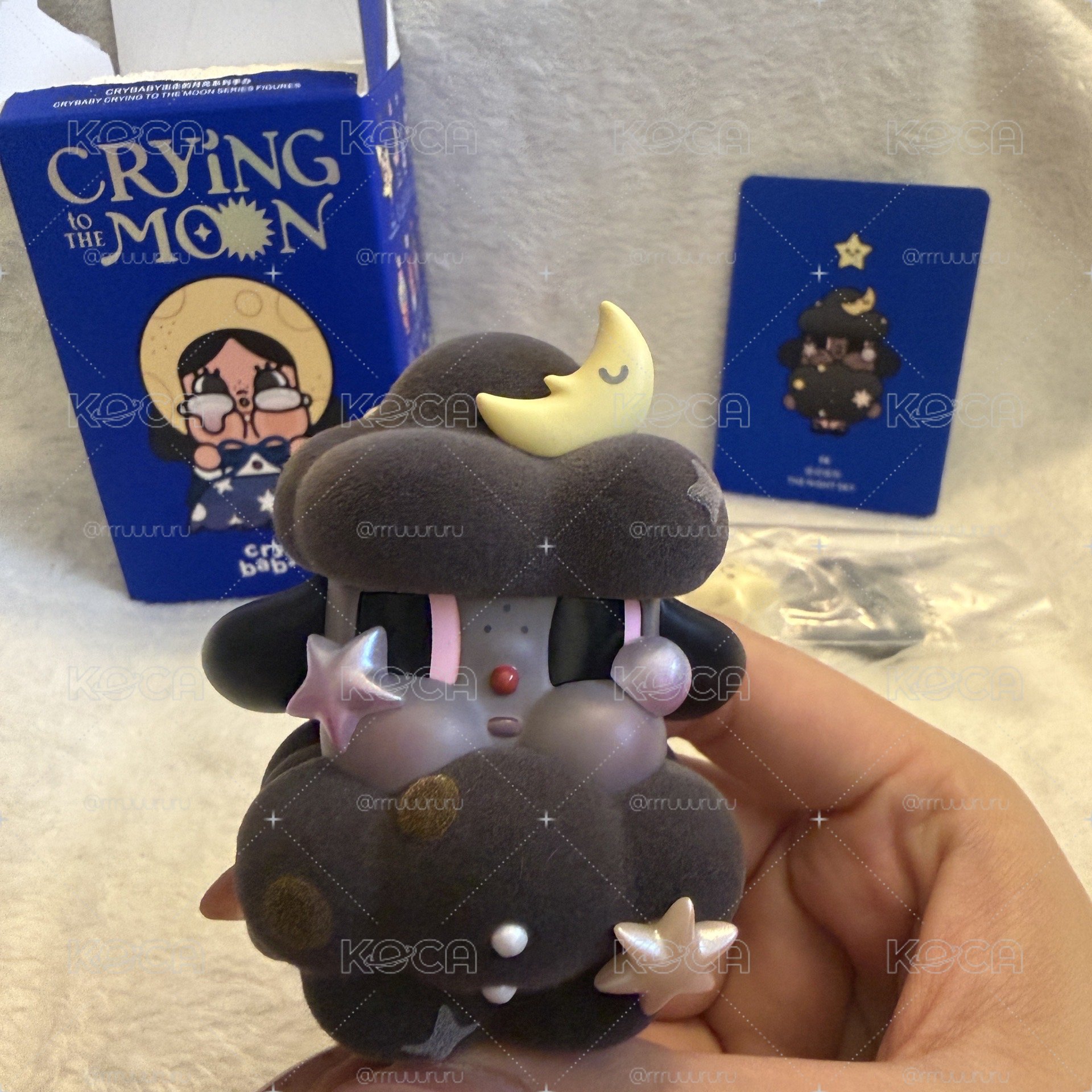 crybaby 出走的月亮系列