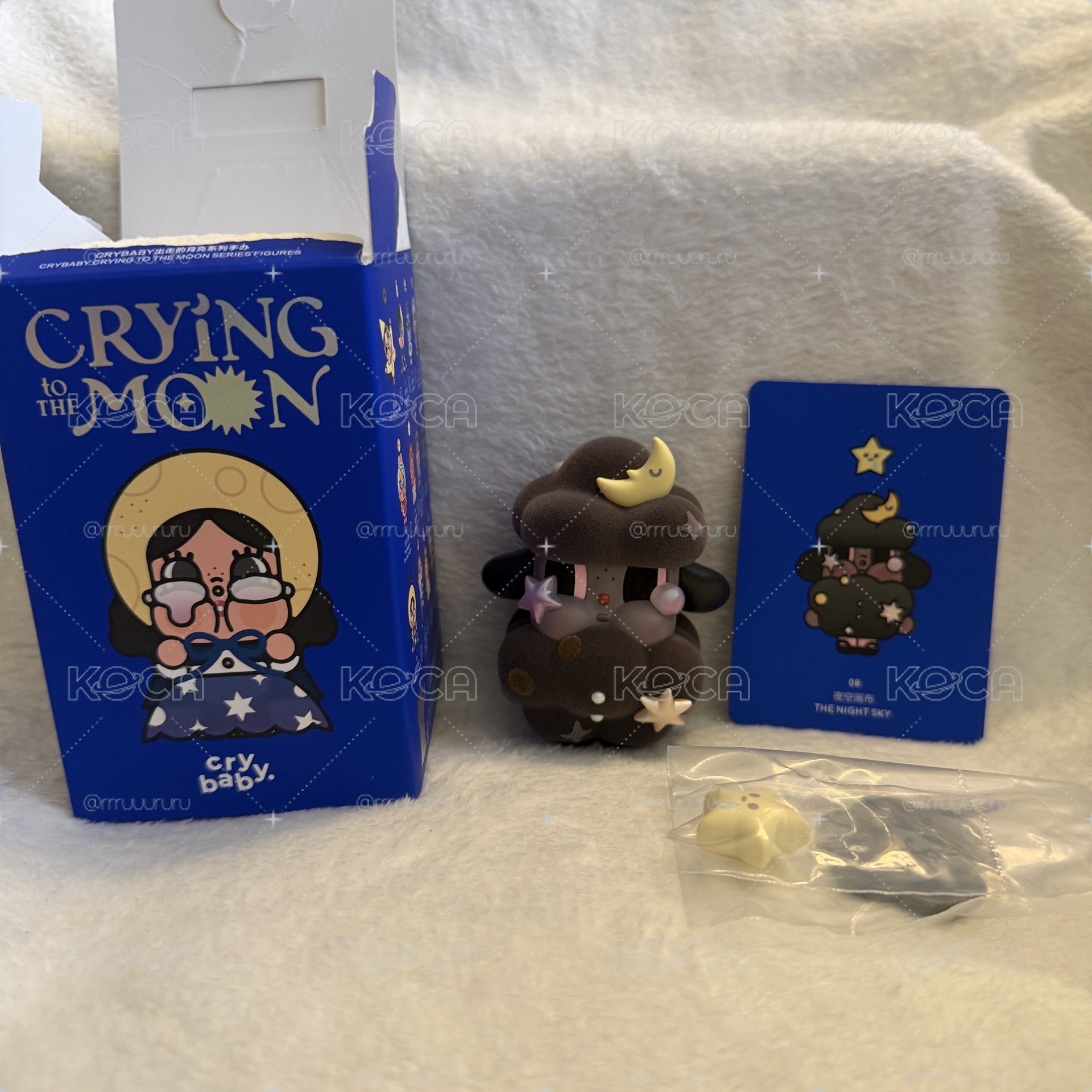 crybaby 出走的月亮系列