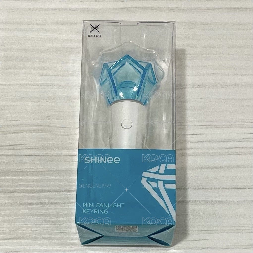 SHINee官方迷你手燈吊飾