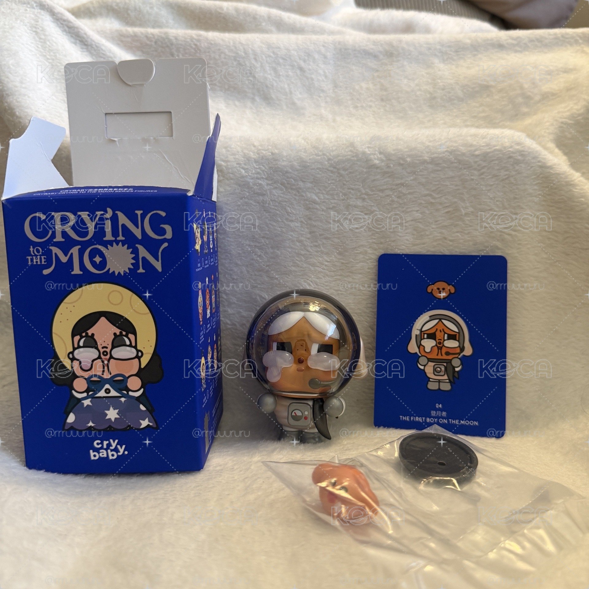 crybaby 出走的月亮系列