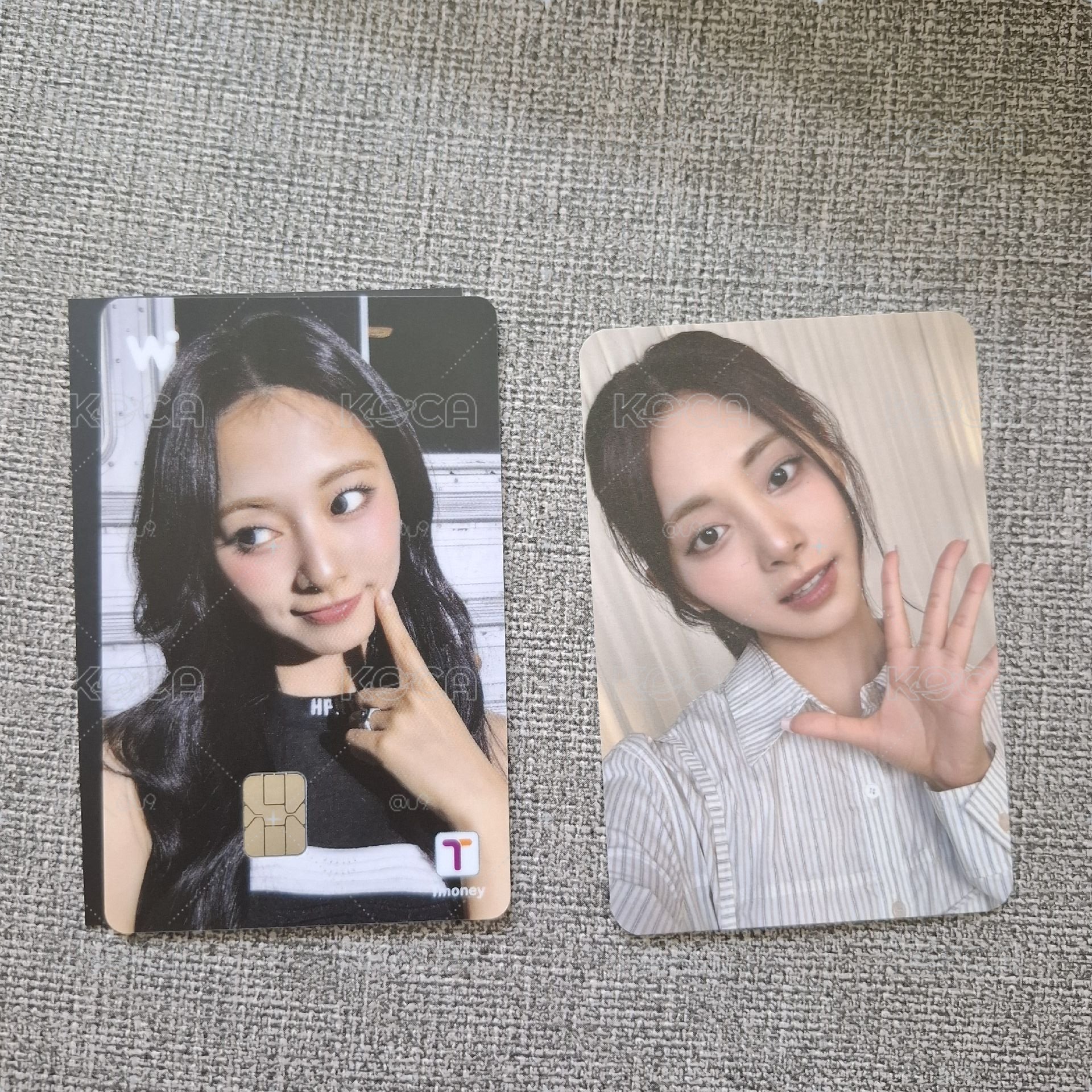子瑜 wowpass+比五周邊卡