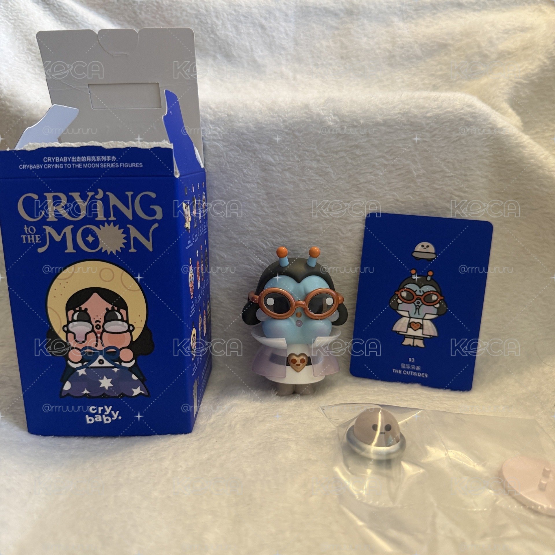 crybaby 出走的月亮系列