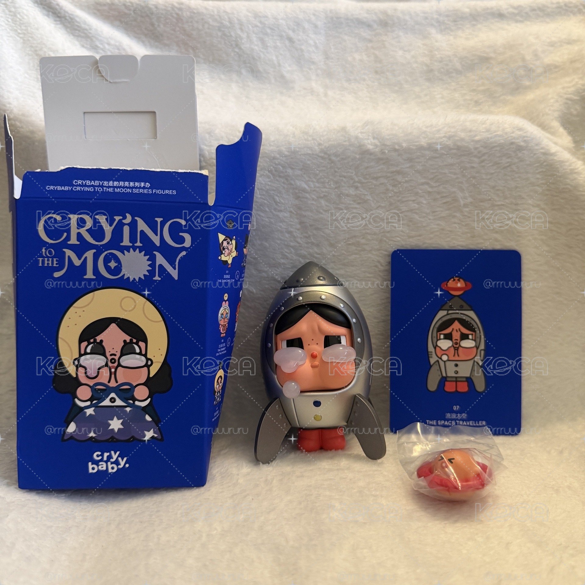 crybaby 出走的月亮系列