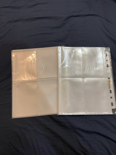 SINBA 4格卡冊內頁 