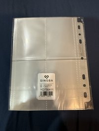 3寸4格 透明