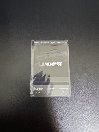 舒華 新青年雜誌拍立得