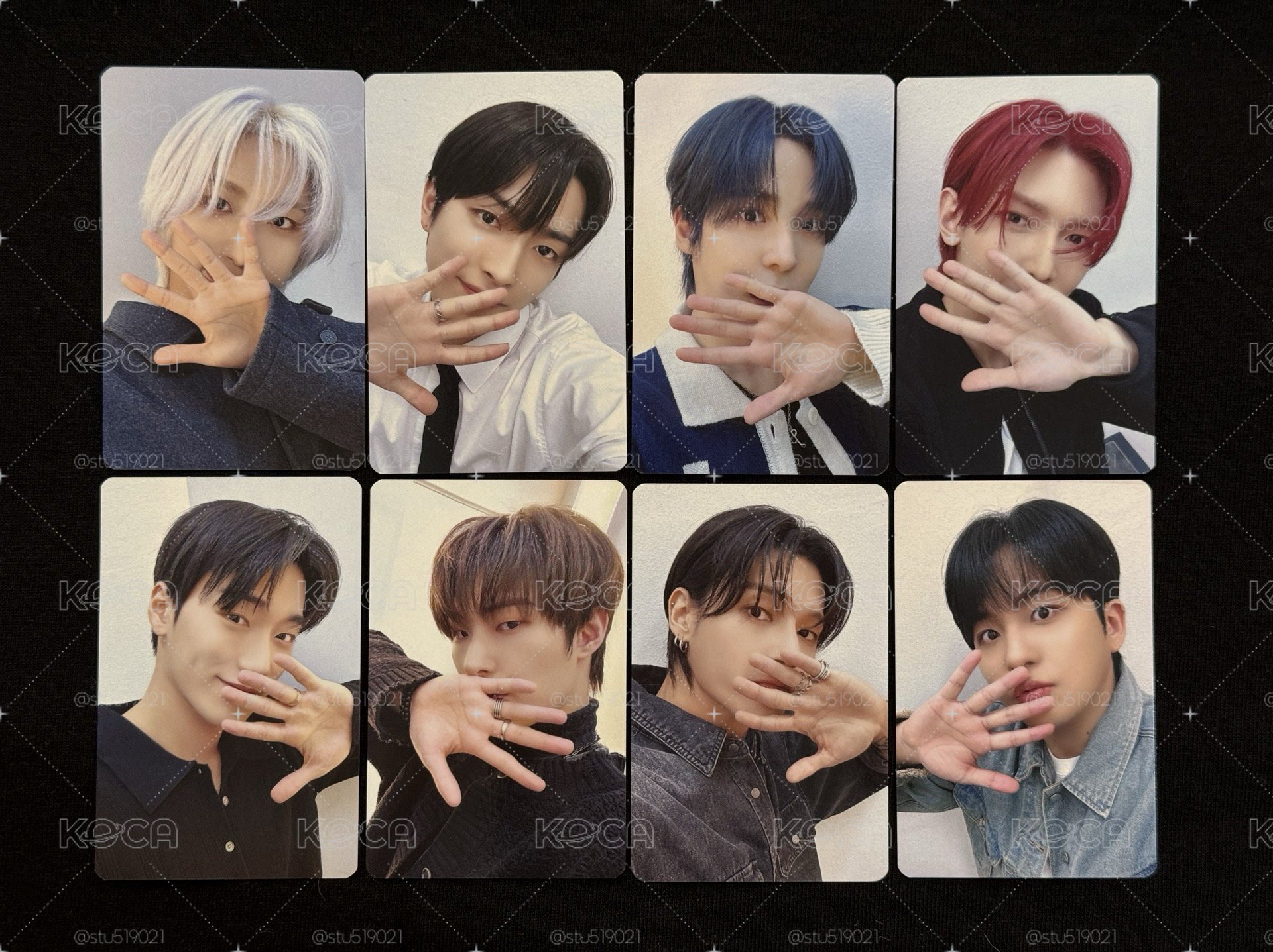 ATEEZ GH2 MS6.0簽售卡