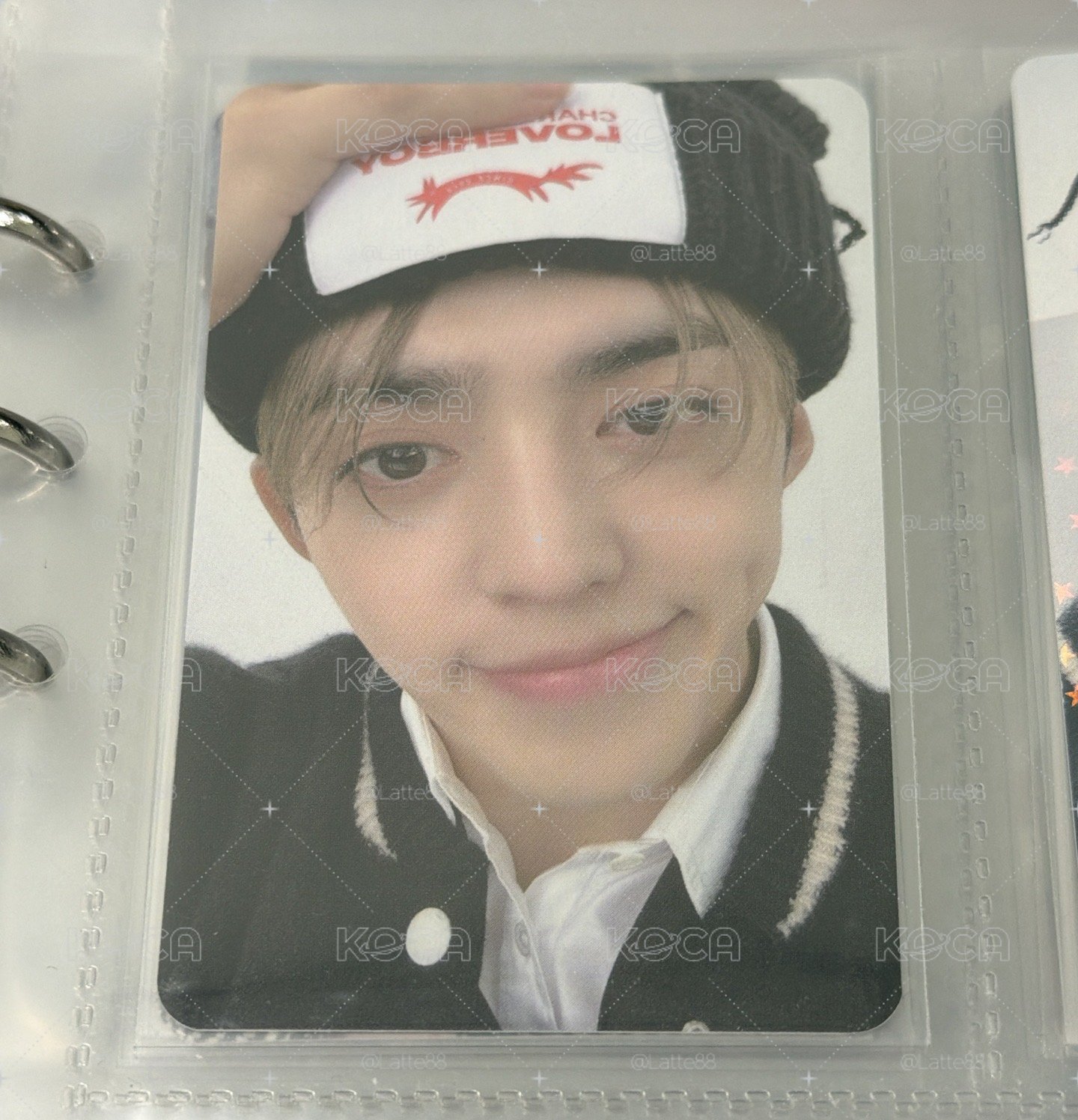 SCOUPS 特典卡 崔勝哲