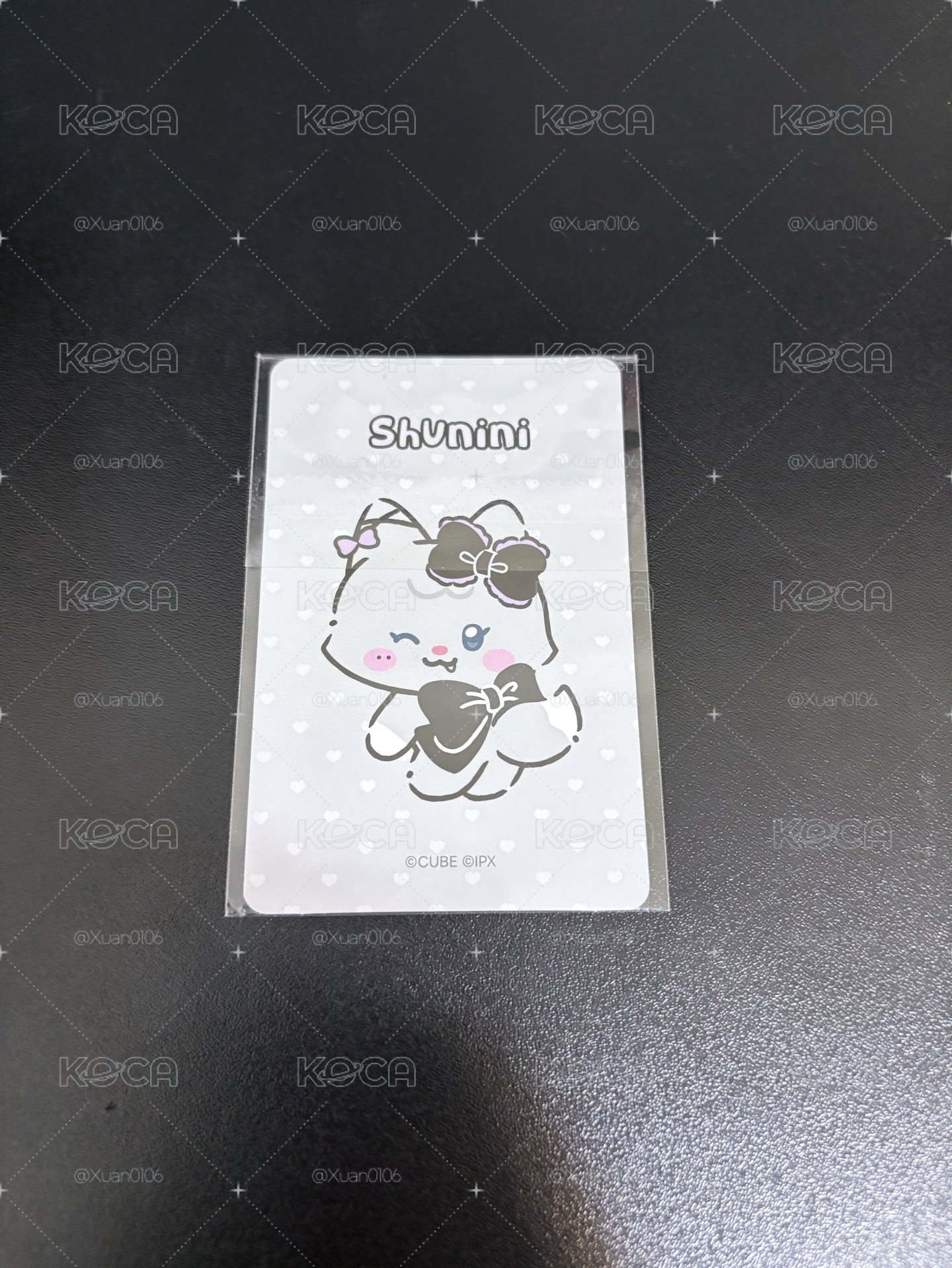 舒華 minini快閃店娃娃卡