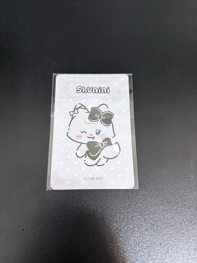 舒華 minini快閃店娃娃卡